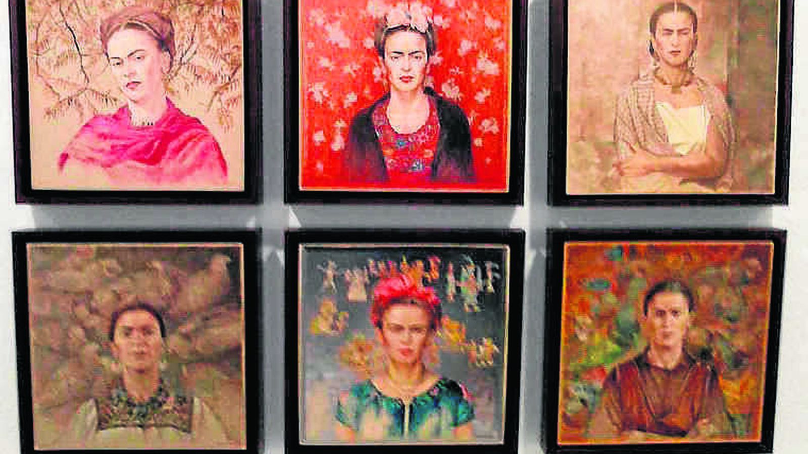 Retratos de Frida Kahlo