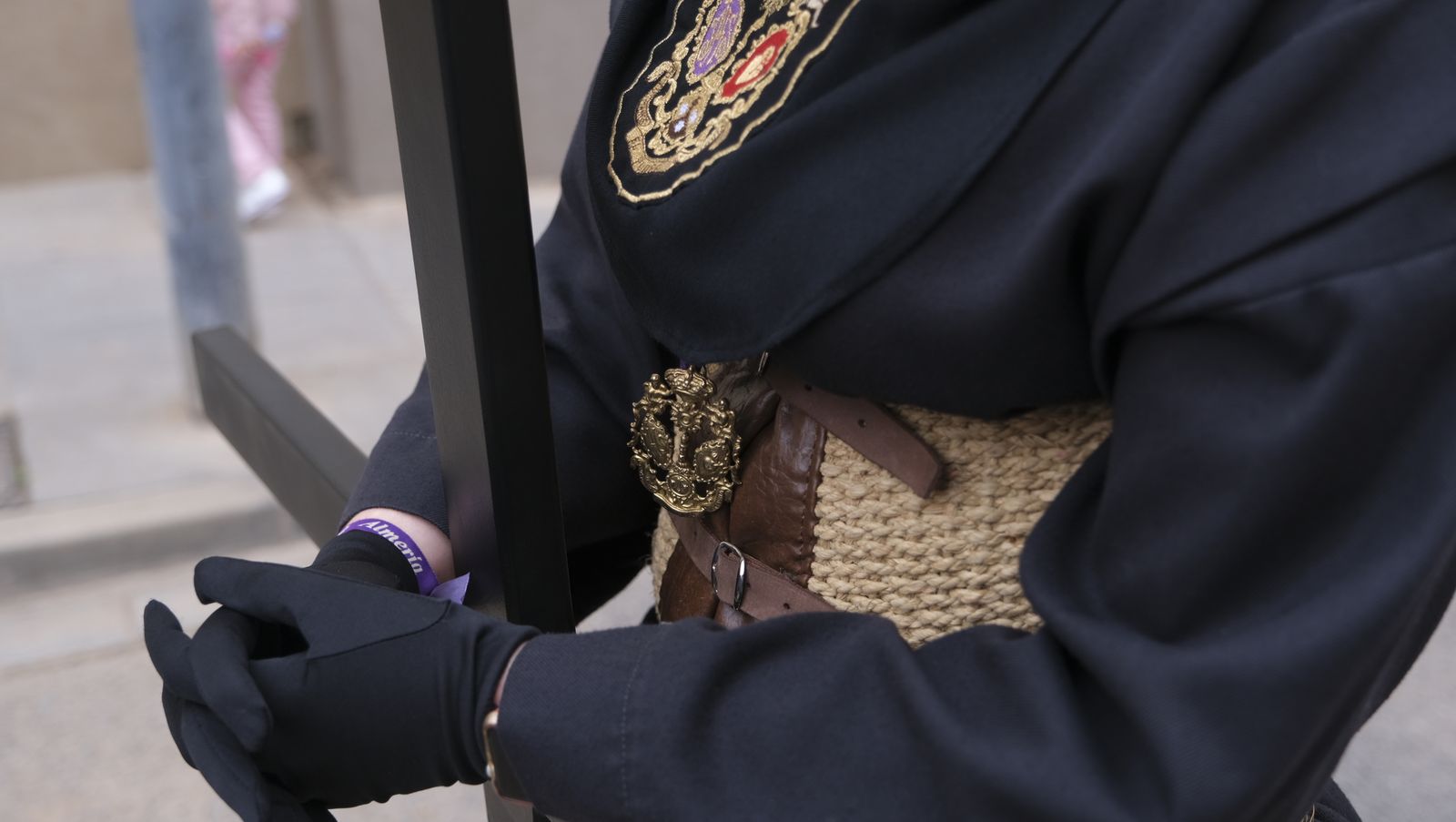 Fotogaleria de la procesión de Jesús del Gran Poder. Zapillo. Almería