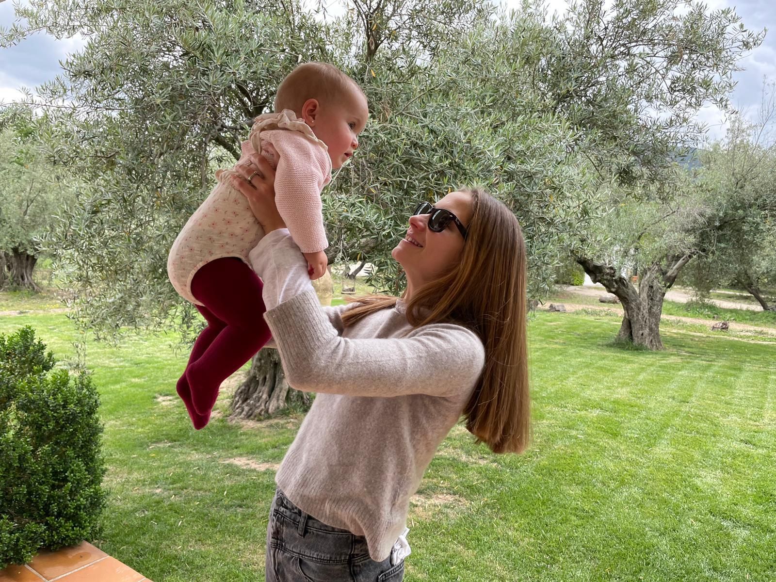 Fátima Espinós levanta a Genoveva.