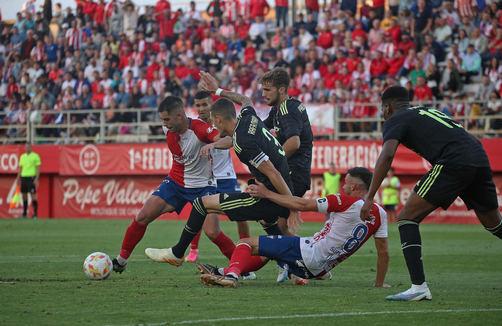 Las mejores fotos del Algeciras - Real Madrid Castilla