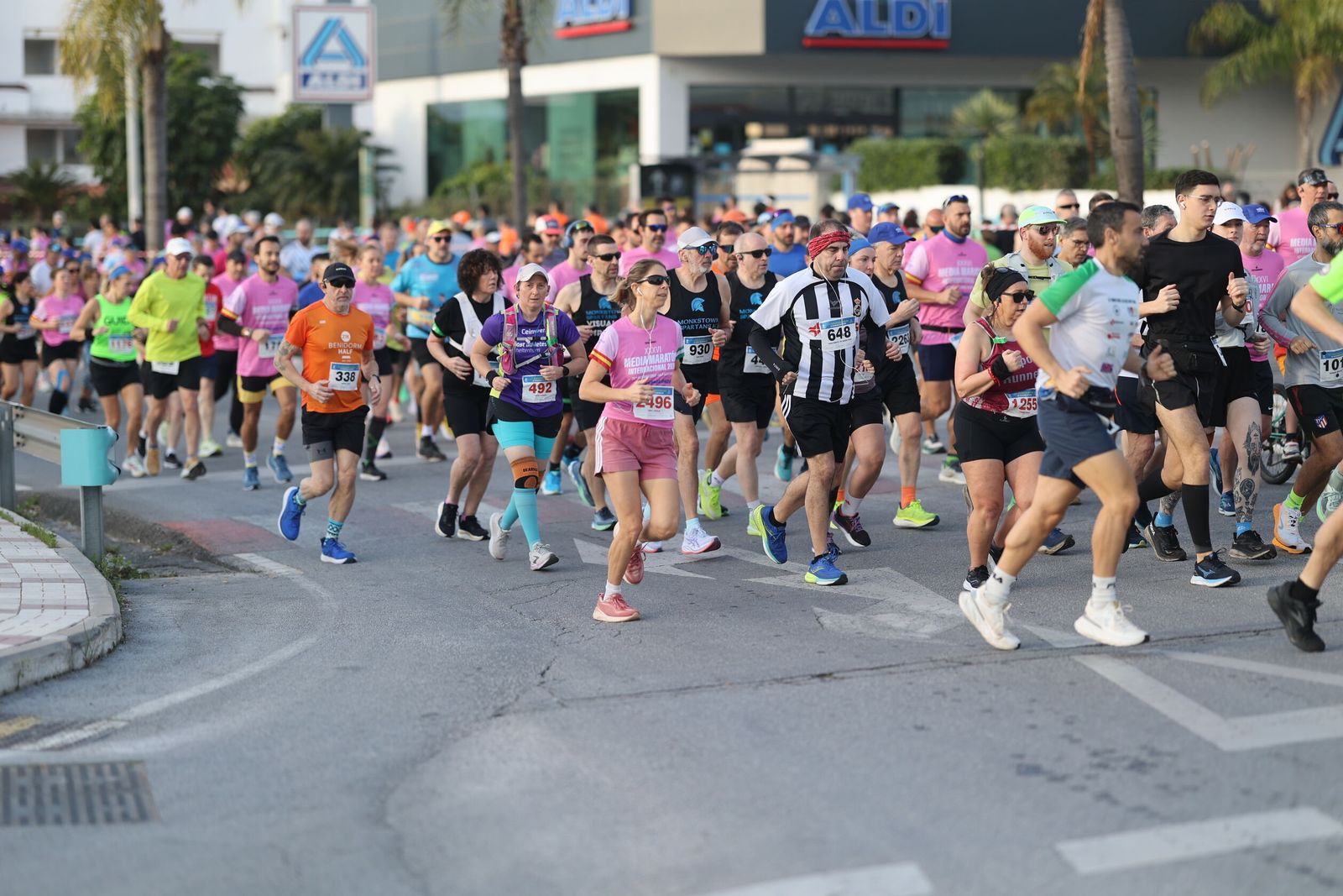 Media Maratón de Torremolinos: Búscate en las fotos de la carrera