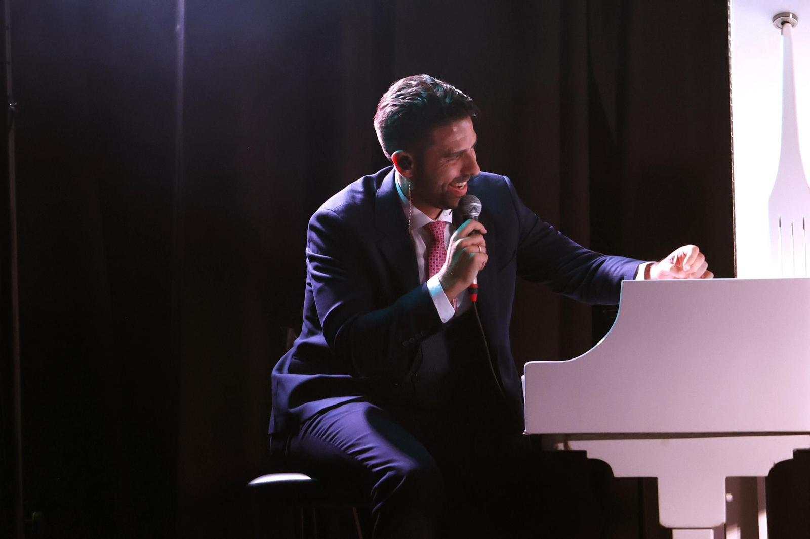 Las fotos del concierto de Diego Valdivia en el Centro Paco de Lucía