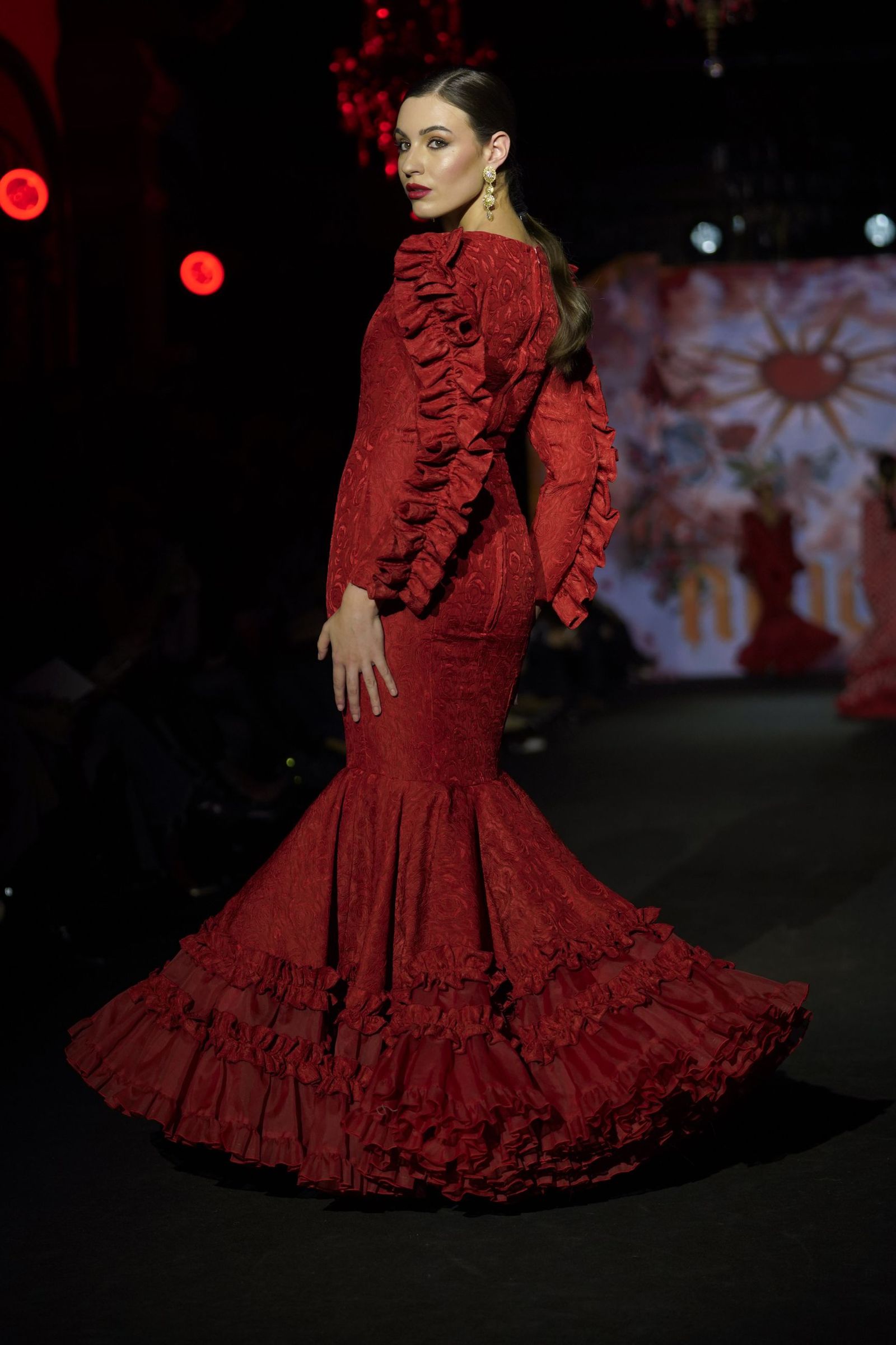 El desfile de Javier García en We Love Flamenco 2026, todas las fotos