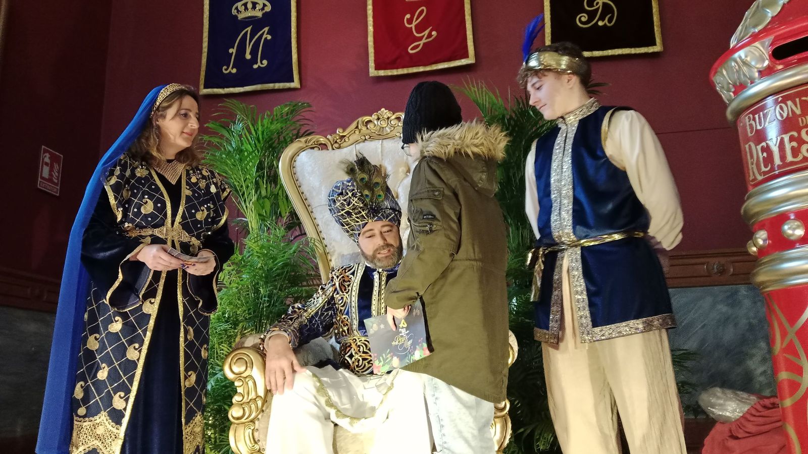 El Heraldo de los Reyes Magos, en San Fernando: las imágenes