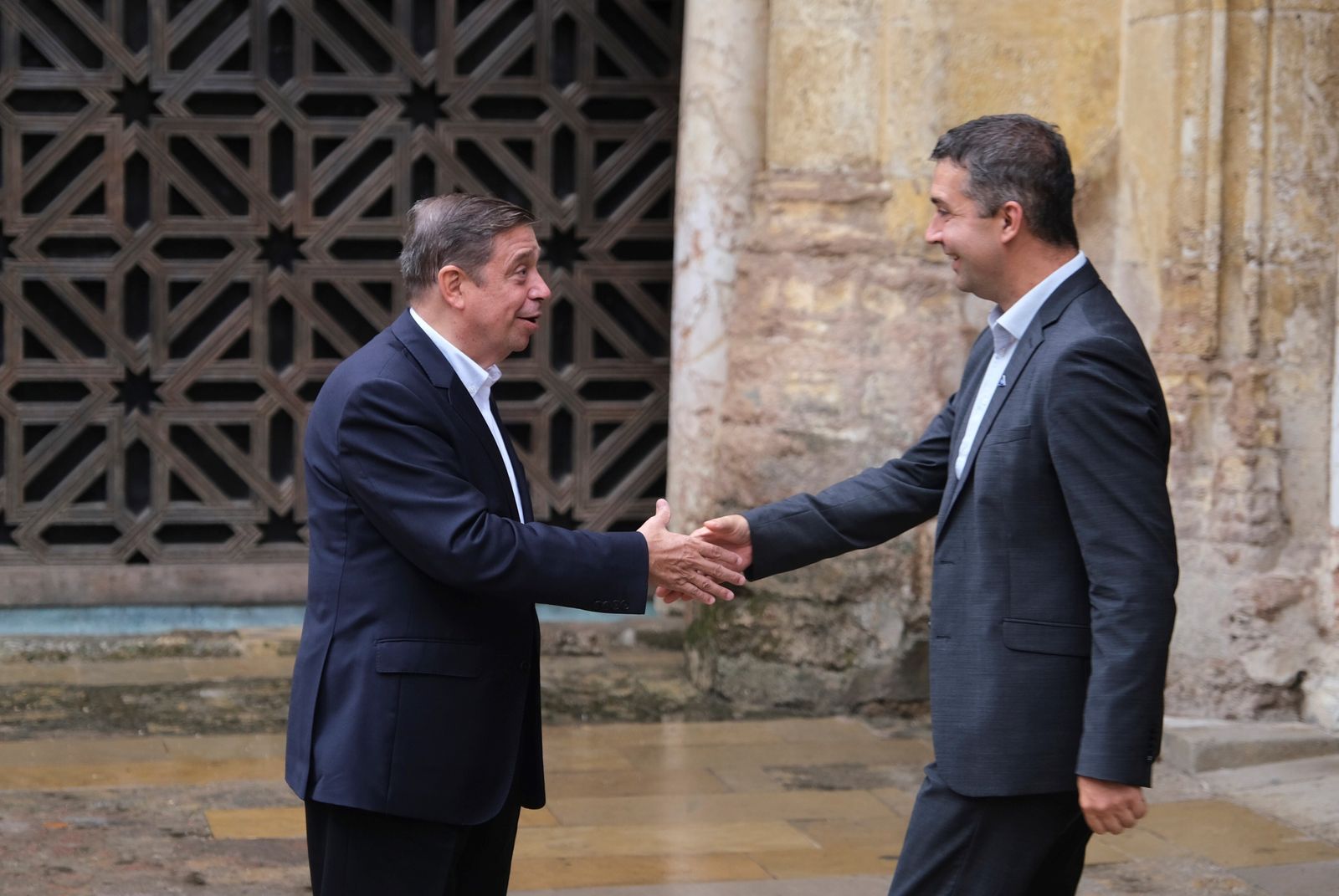 El inicio de la reunión de ministros de Agricultura de la UE en Córdoba, en imágenes
