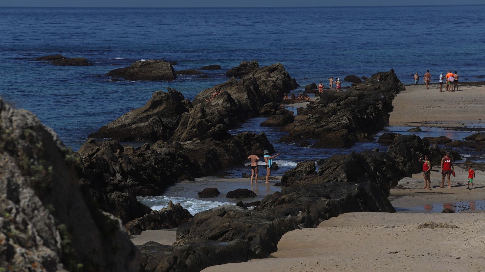 Fotos de la playa de Bolonia