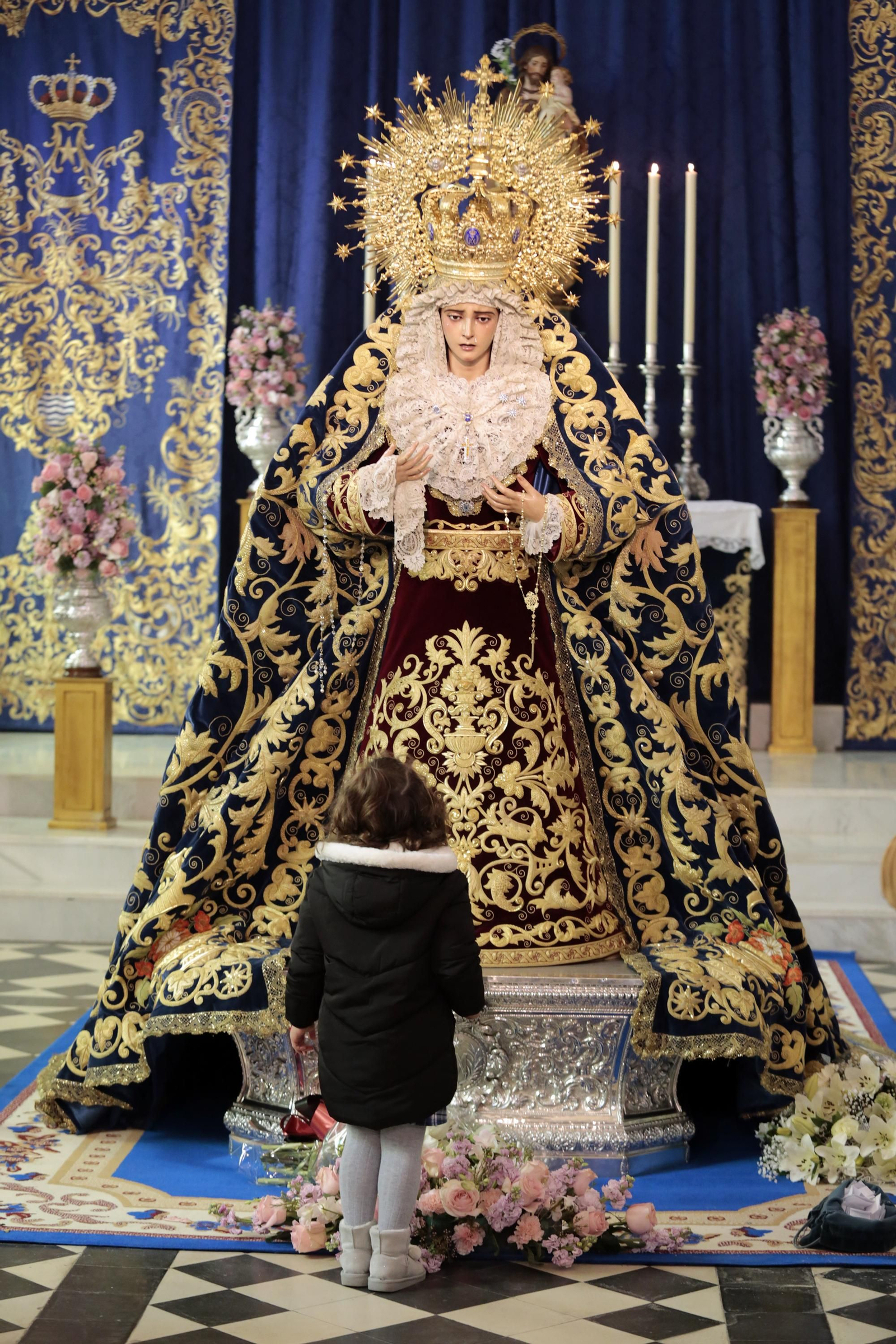 Imágenes del tercer domingo de cuaresma en Jerez
