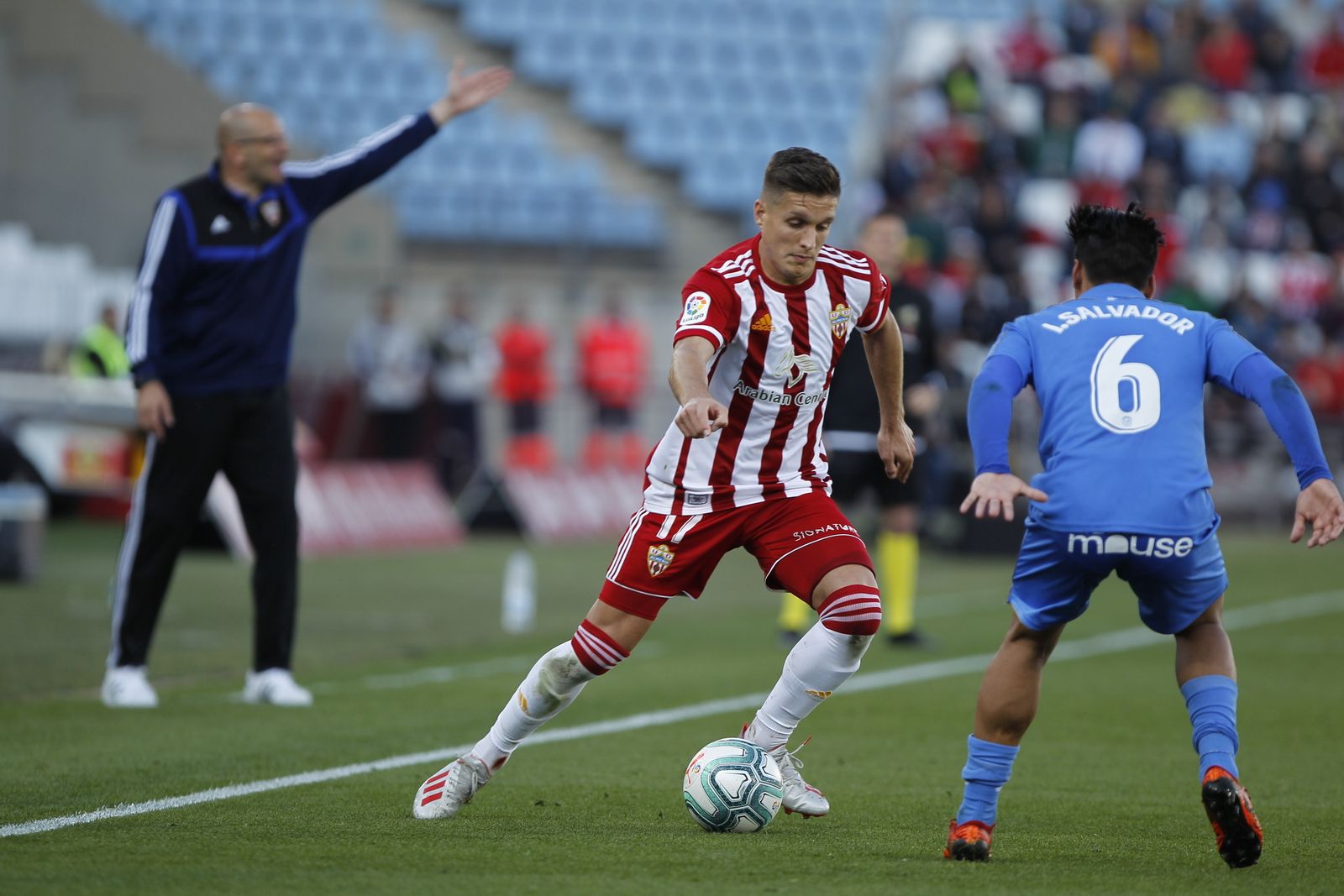 Fotogalería U.D. Almería-Fuenlabrada