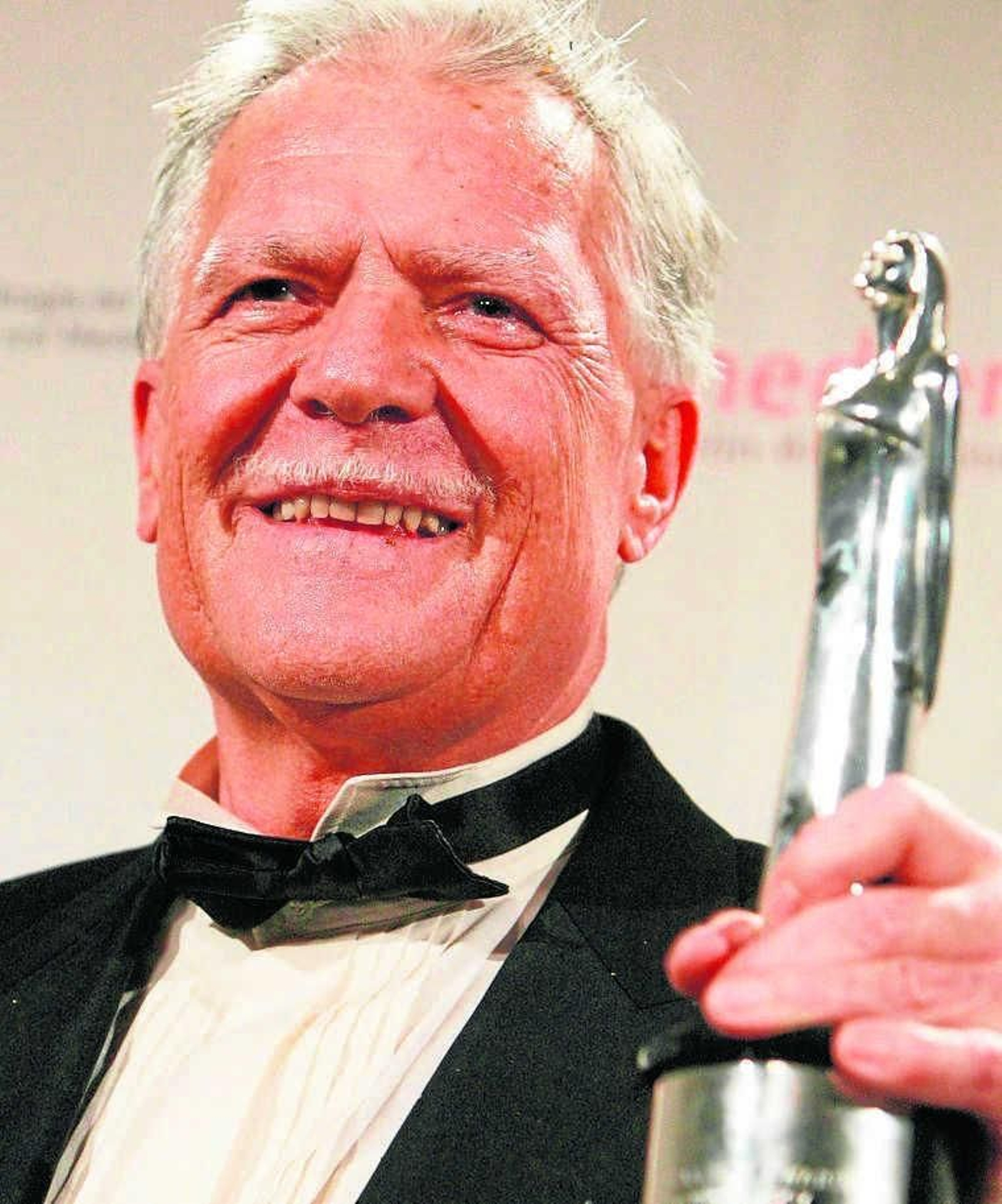 Ballhaus, en 2007 con el galardón honorífico de la Academia de Cine Europeo.