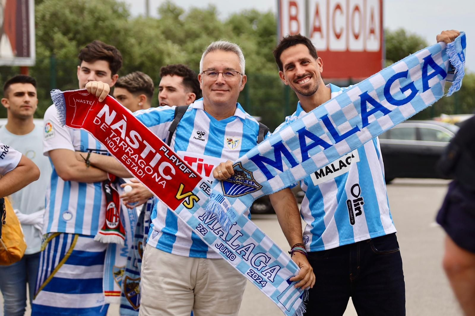 Lo que ocurrió antes del Nàstic - Málaga CF