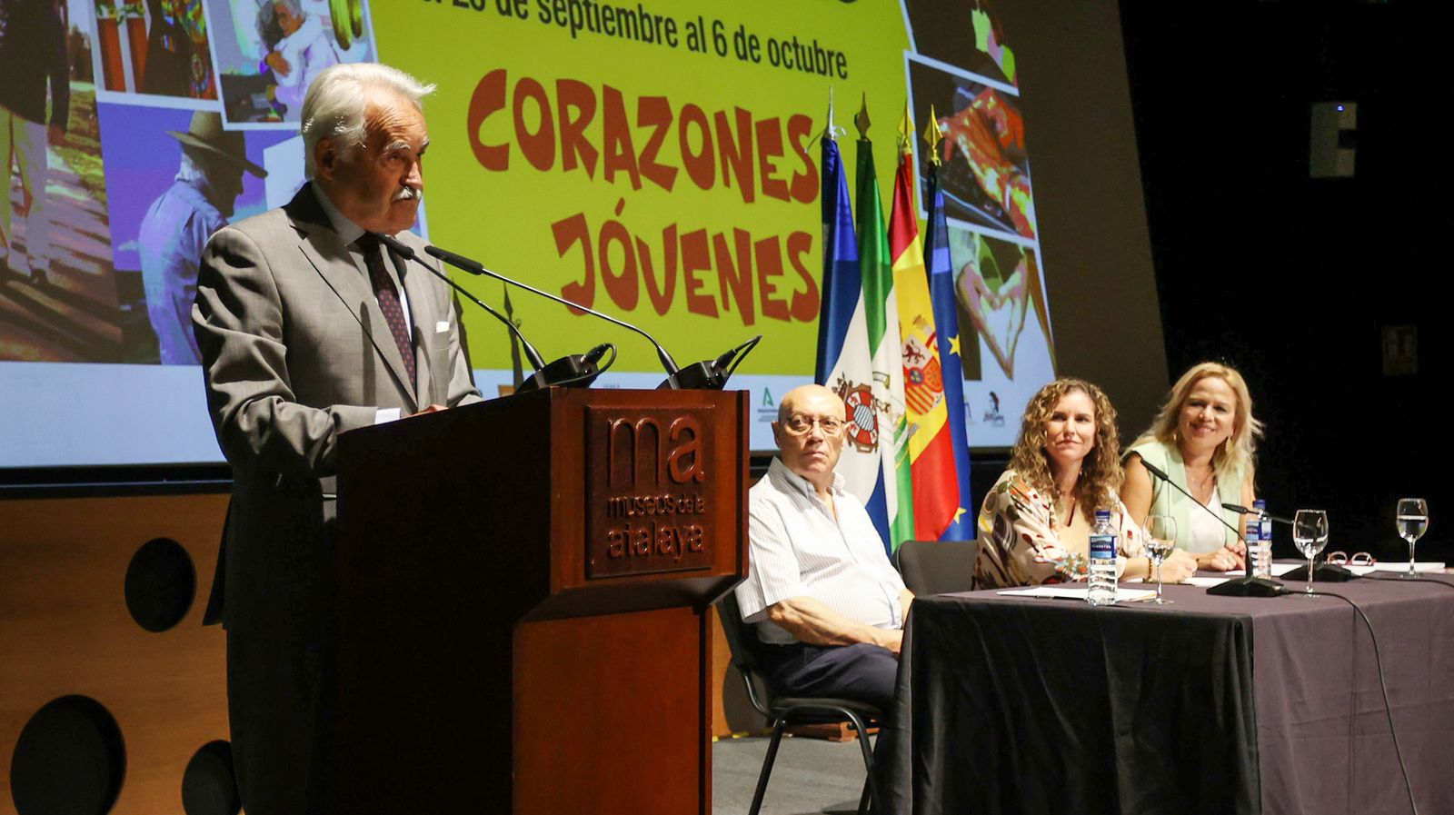 Acto inaugural de la XXII Semana del Mayor en Jerez