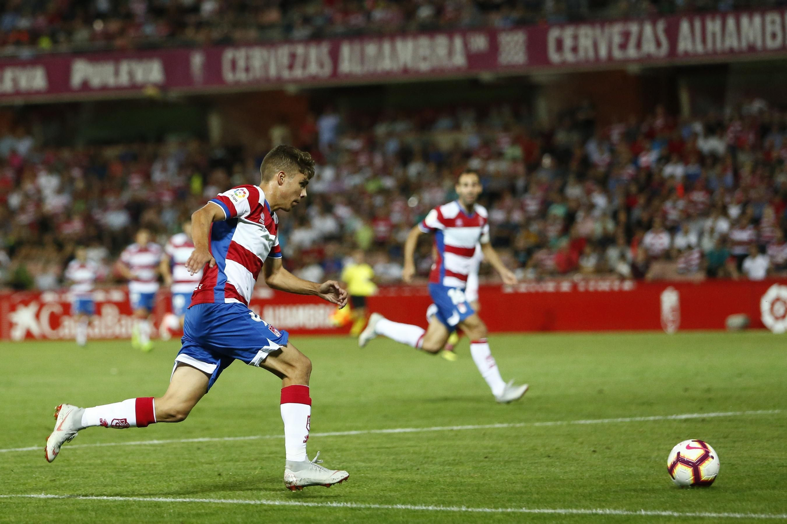 El Granada CF-Rayo Majadahonda, en imágenes