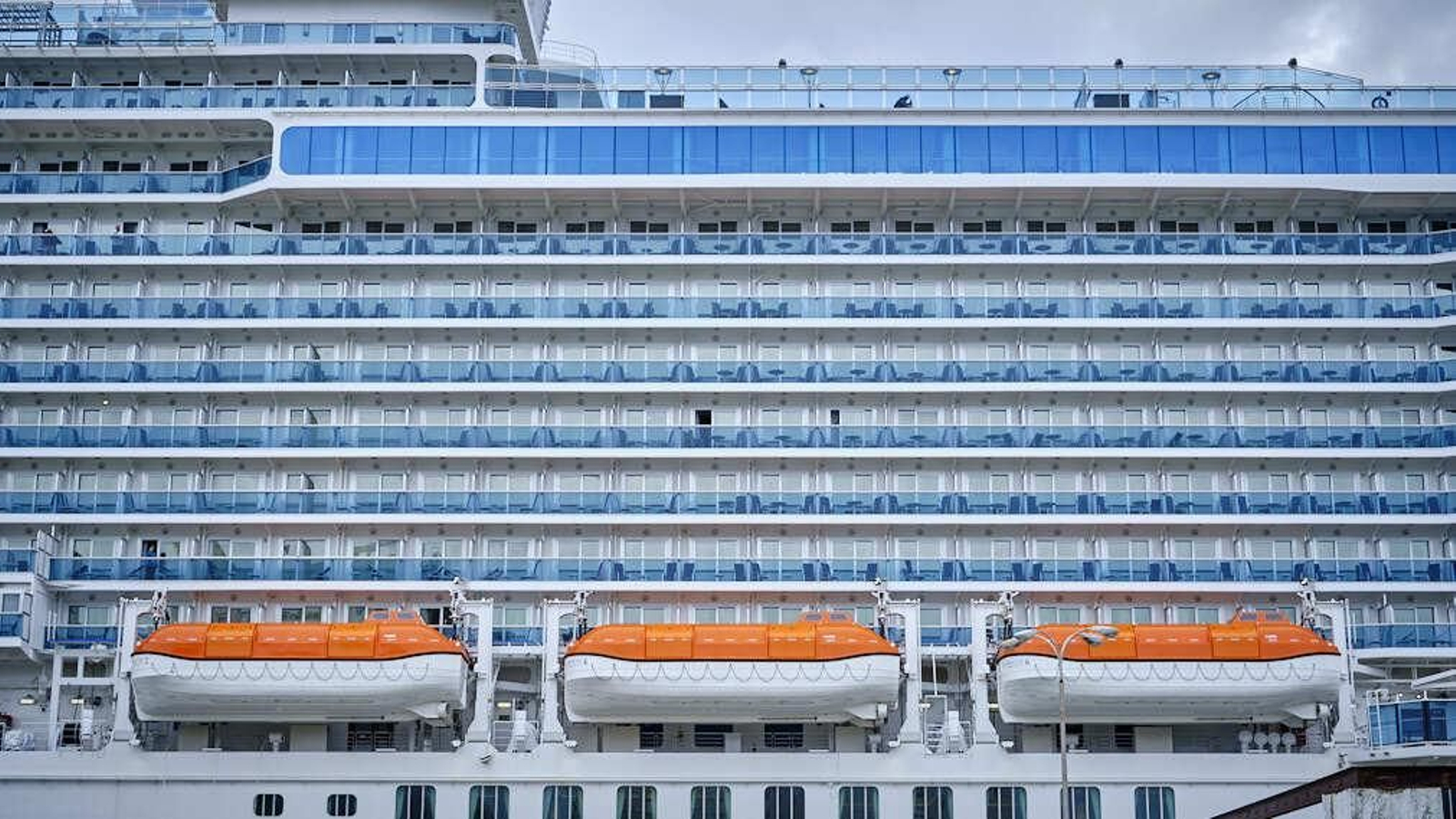 Exterior del buque Sky Princess