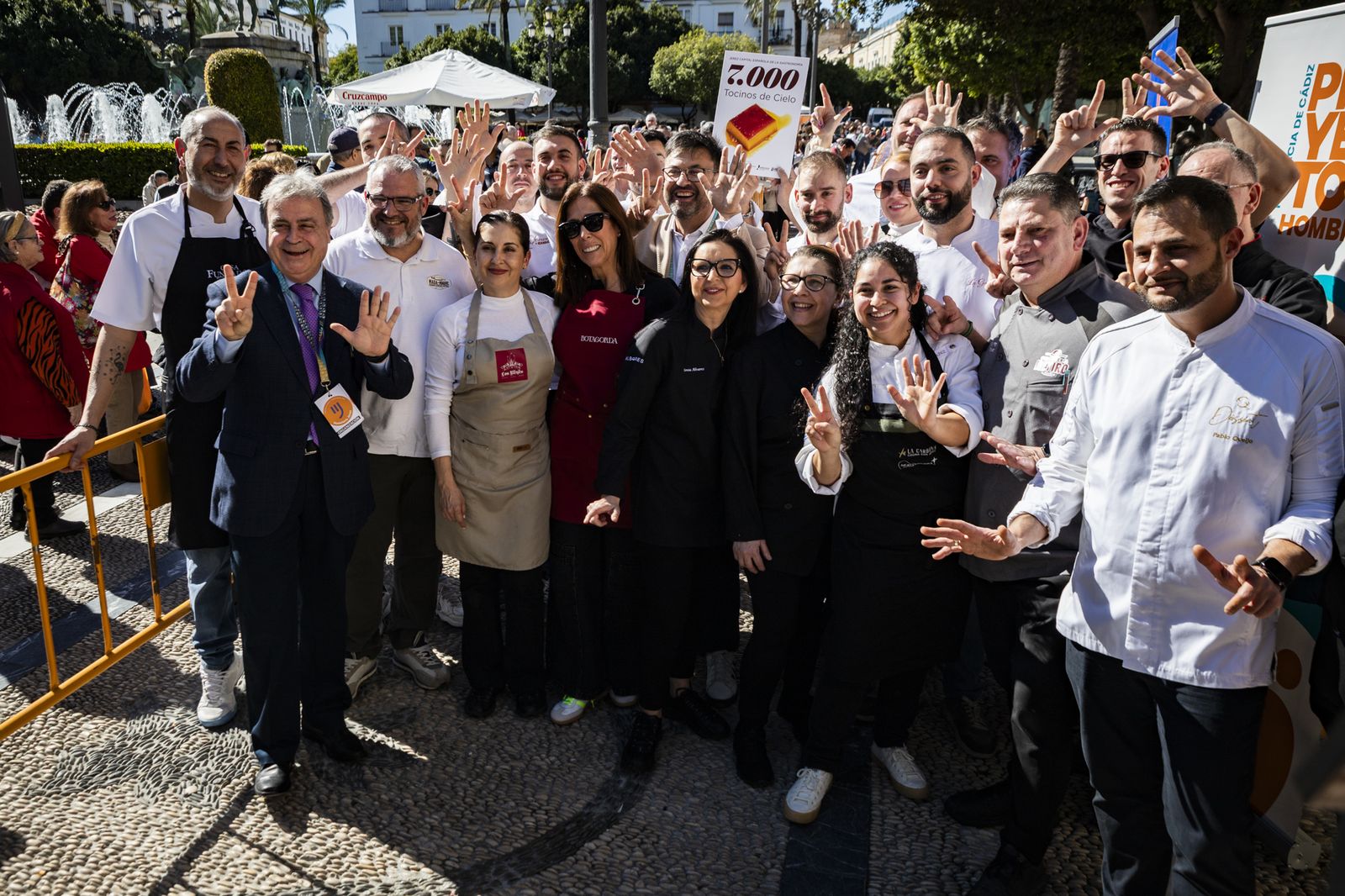 7000 tocinos de cielo en Jerez