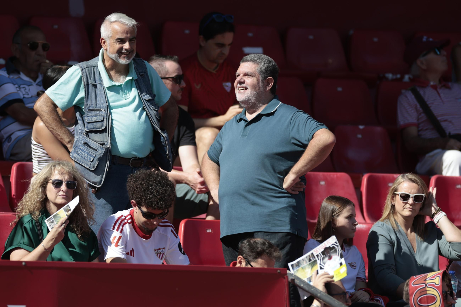 Búscate en las fotos del Sevilla FC - Mallorca