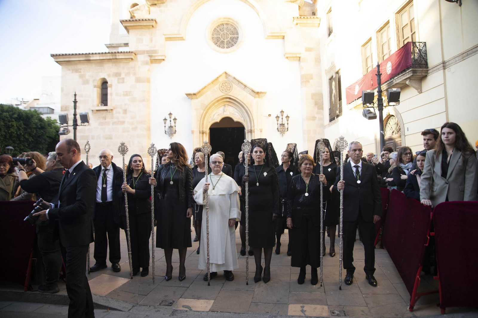 Santo Sepulcro en la Semana Santa de Almería 2025