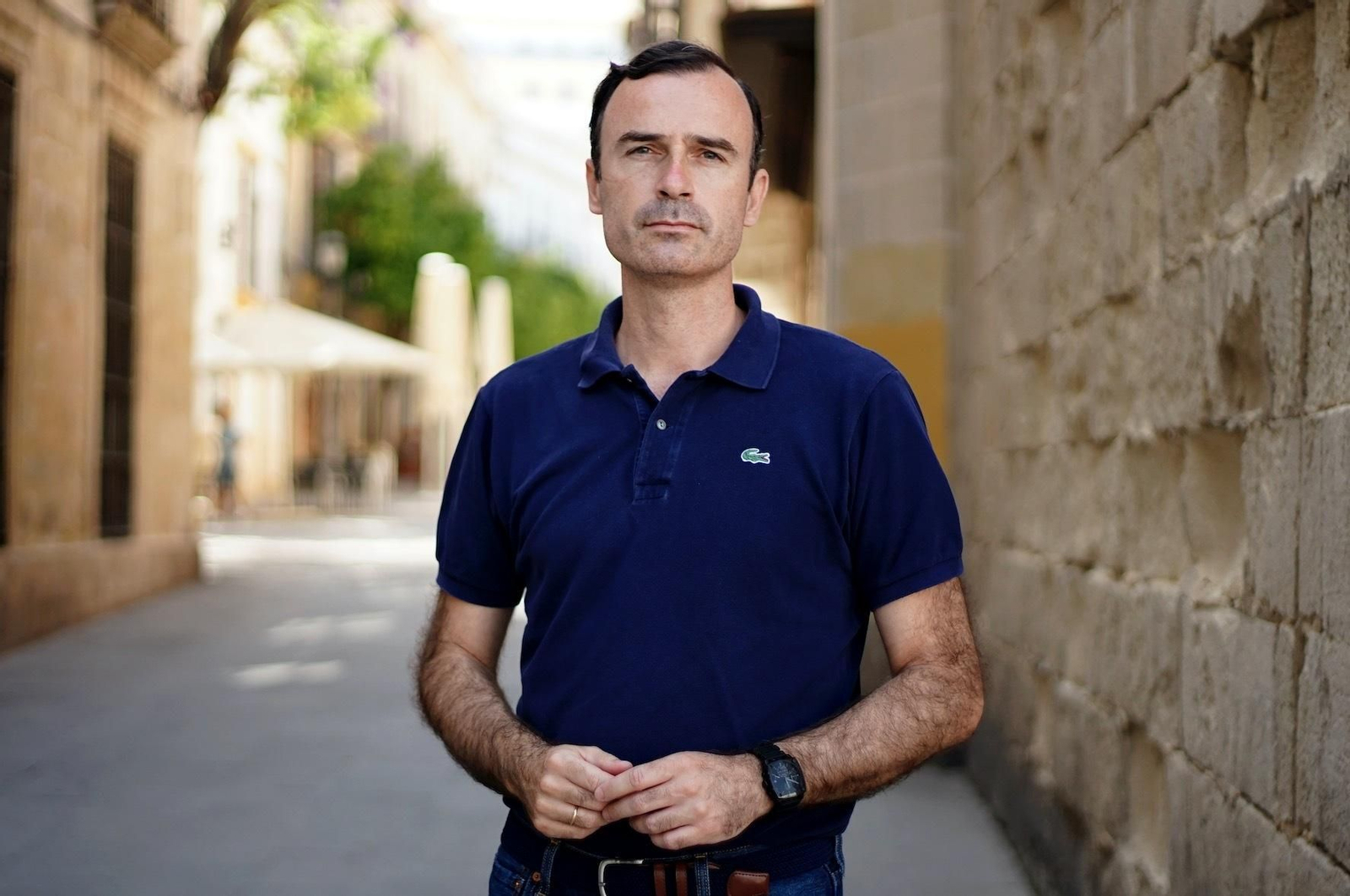 El portavoz de Ciudadanos, Manuel Méndez.