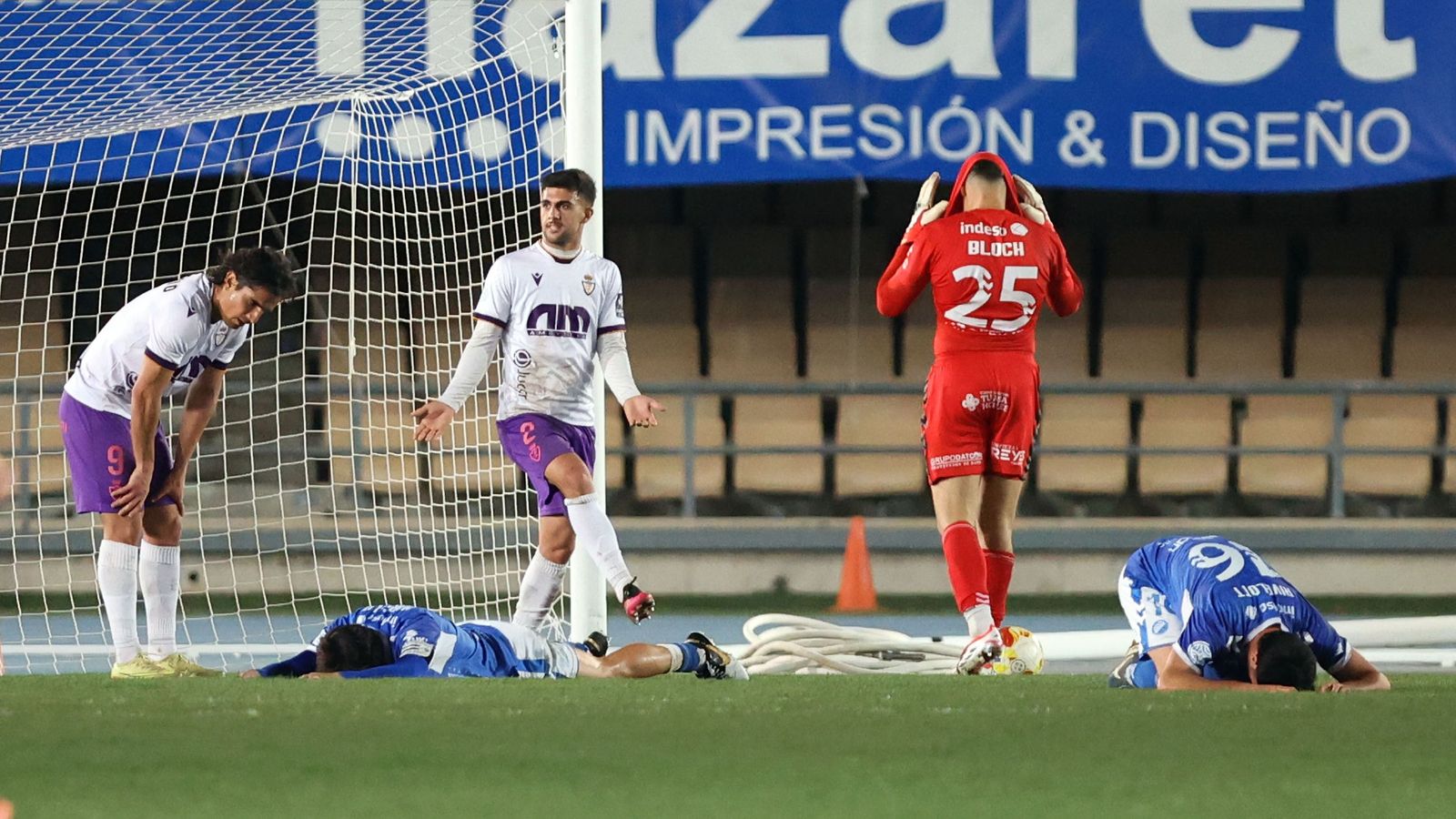 Imágenes del Xerez DFC contra el Real Jaén CF en Chapín