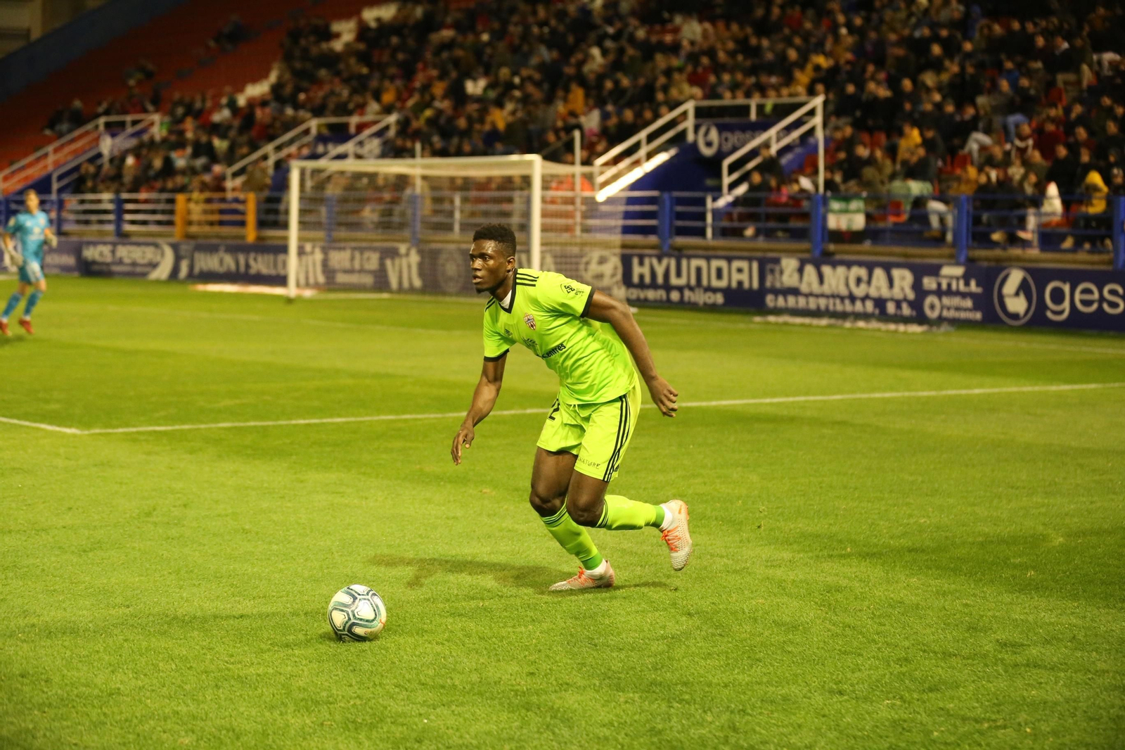 Fotogalería del Extremadura-Almería