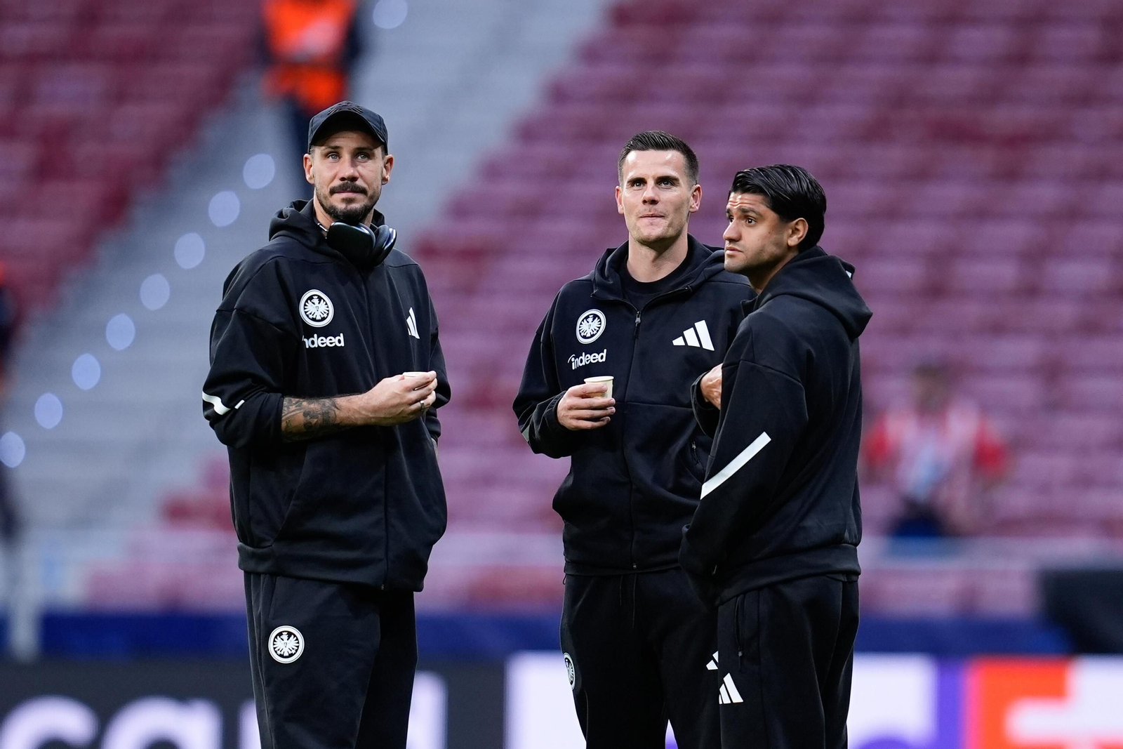 Las fotos del Atlético de Madrid-Eintracht