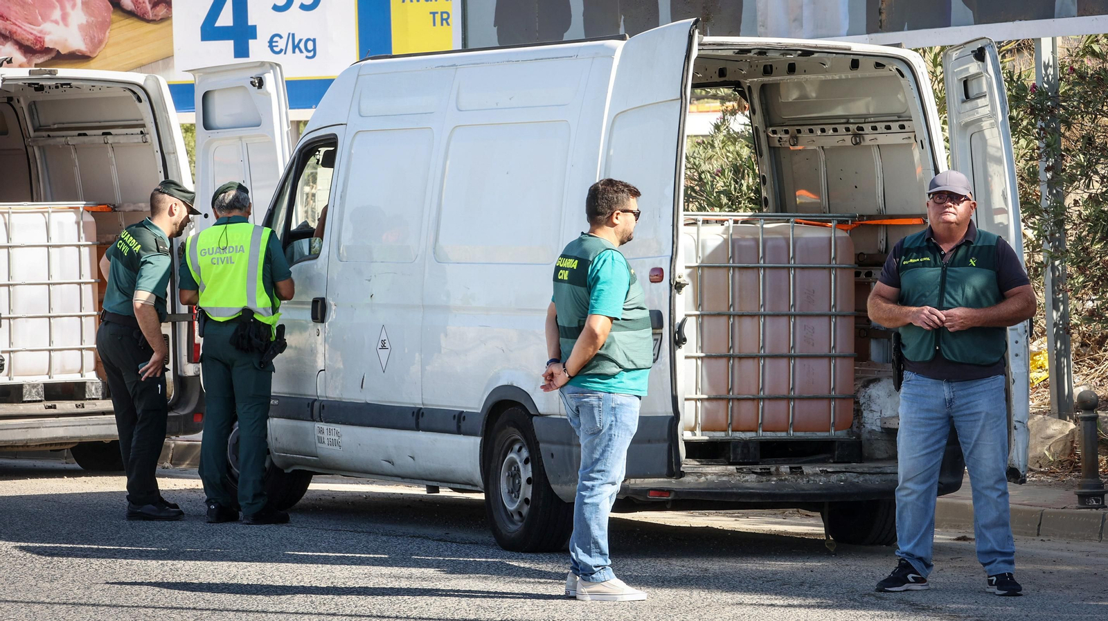 La Guardia civil y el Consejo Regulador realizan controles de la vendimia en el marco de Jerez