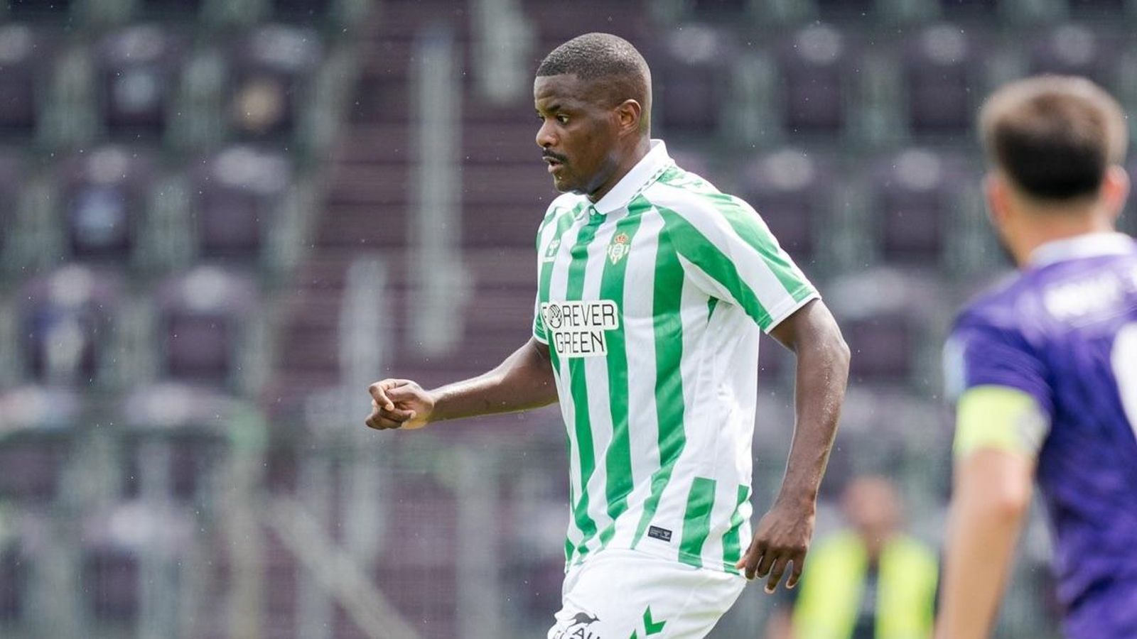 William Carvalho en el primer amistoso de pretemporada del Real Betis