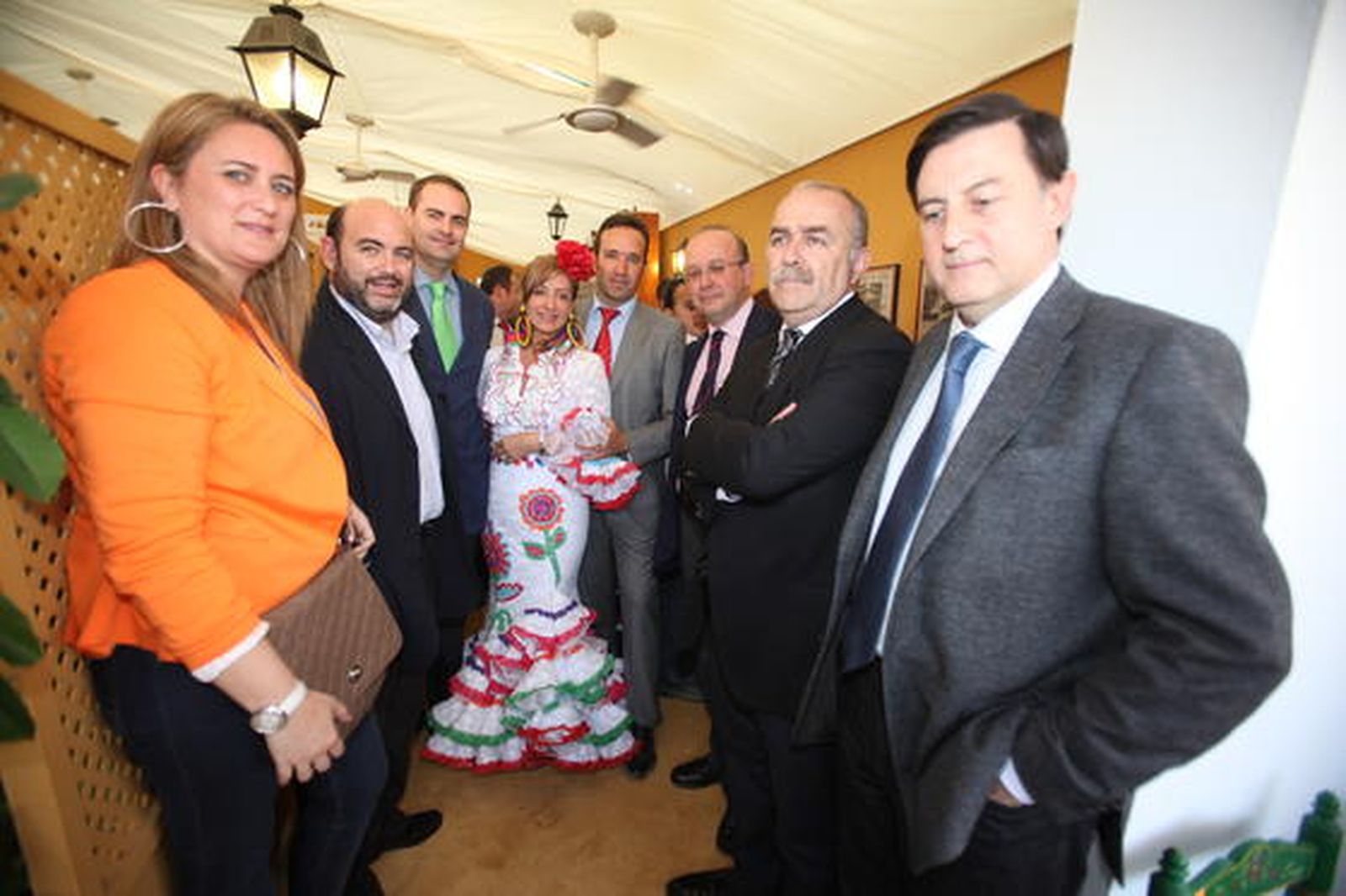 Miércoles en la caseta 'Diario de Jerez'