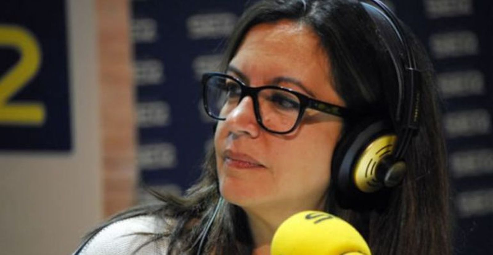 Angels Barceló, conductora del 'Hoy por hoy', matinal de la SER