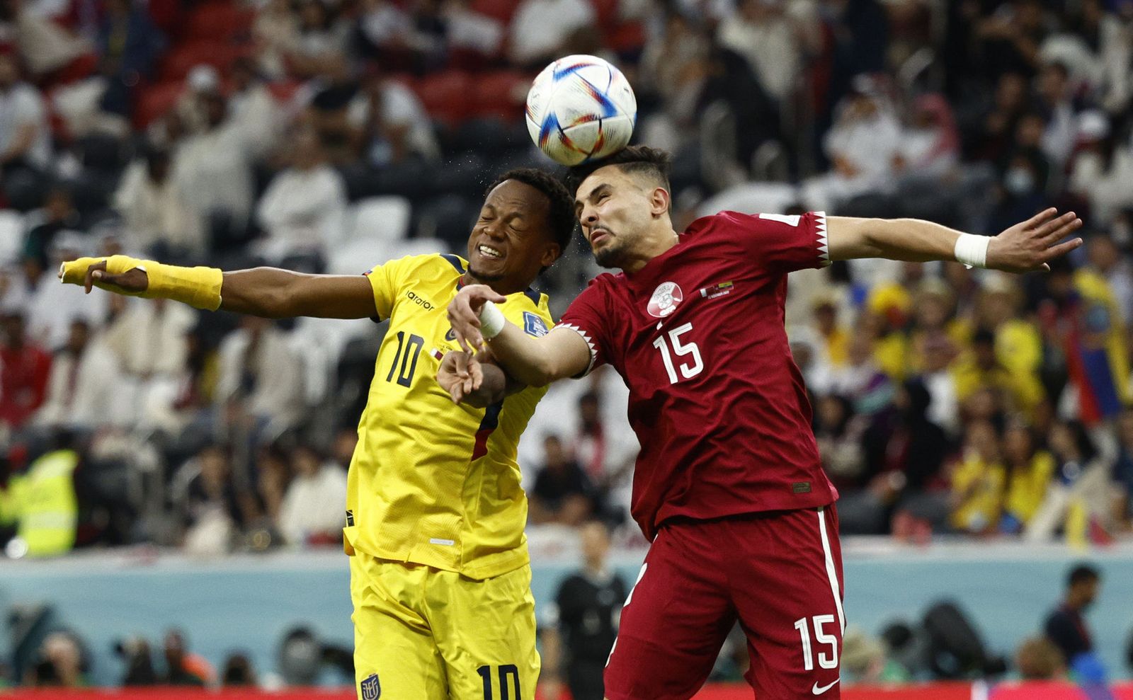 Las imágenes del Qatar - Ecuador, partido inaugural del Mundial 2022