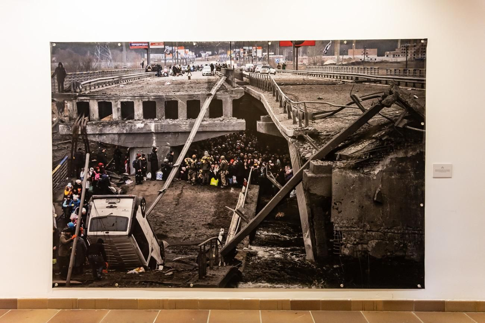 Día Mundial de la Fotografía: ‘Ucrania, la guerra de los civiles’, la exposición de Luis de Vega que sacude conciencias en Jaén