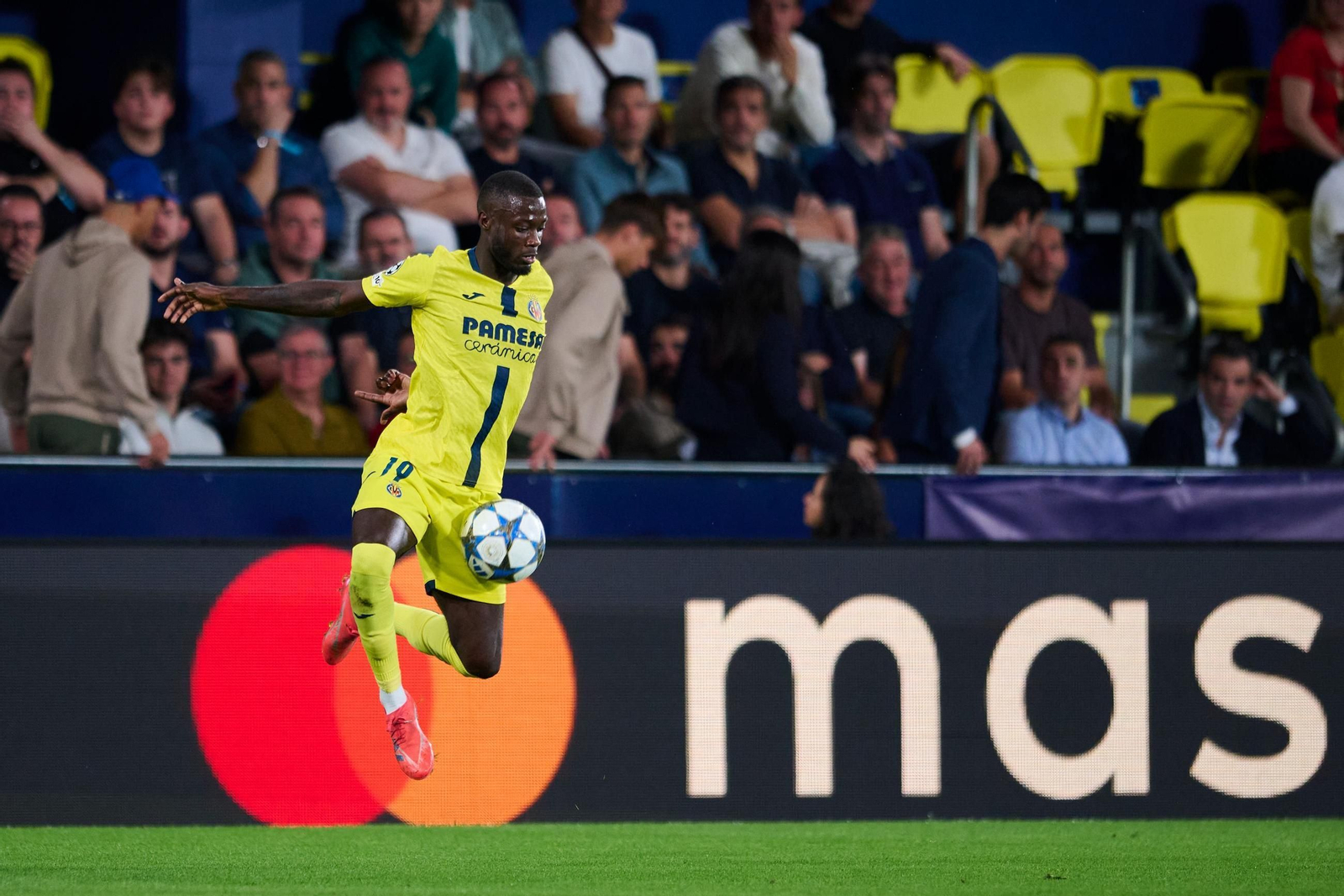 Las fotos del Villarreal-Manchester City