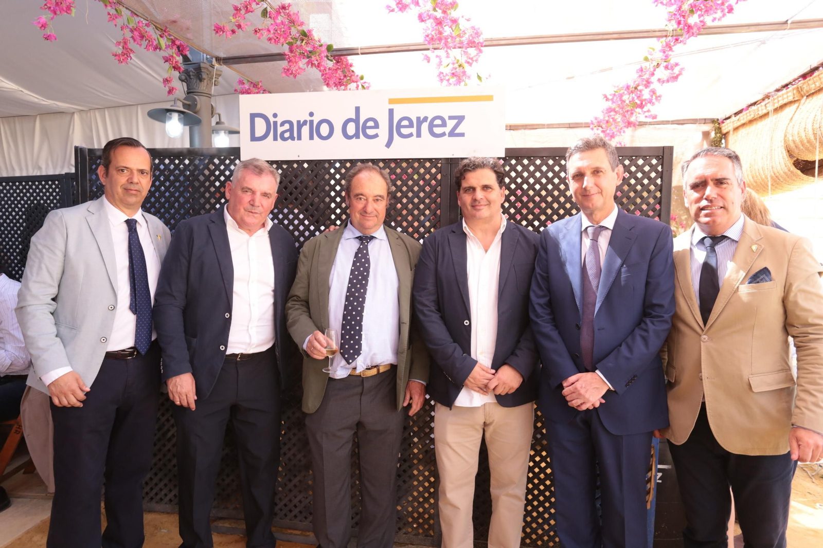 Martes de Feria en la caseta de Diario de Jerez