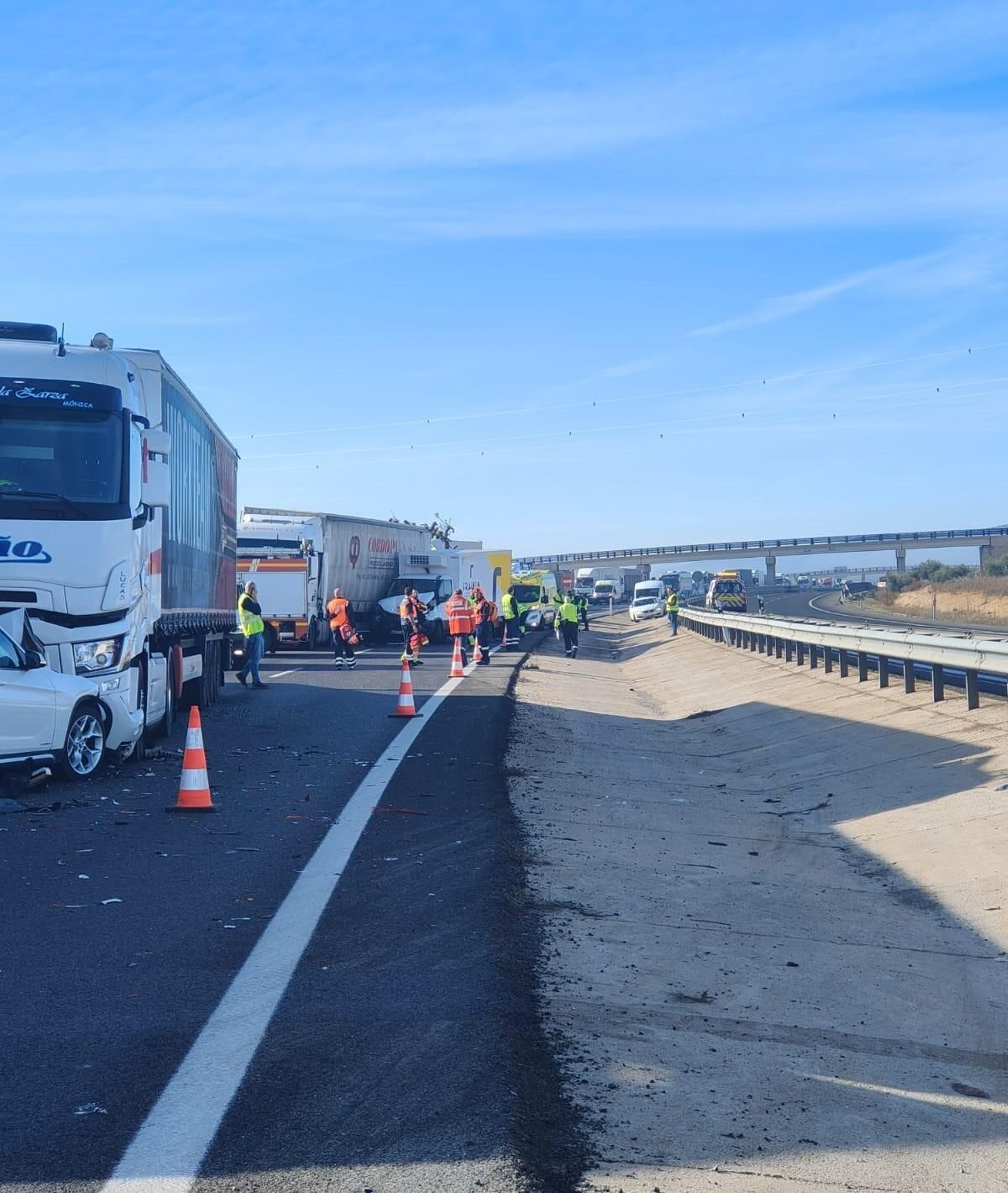Fotos del accidente mortal en Ciudad Real