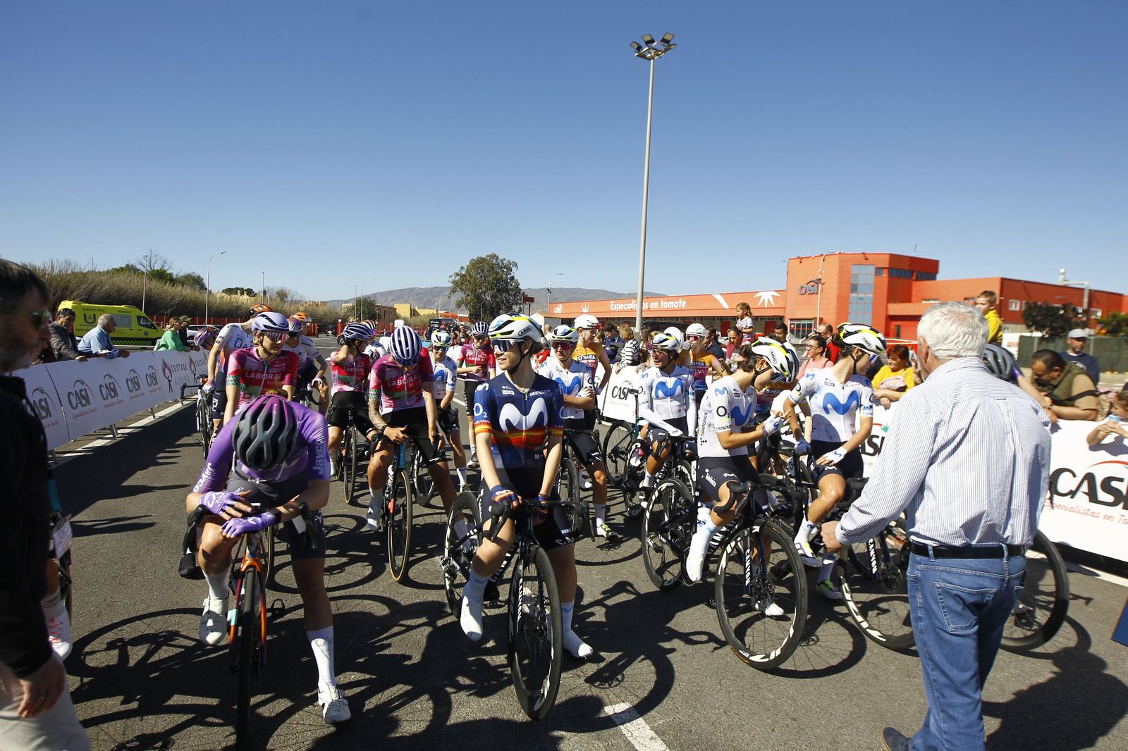 La Clásica Ciclista Femenina de Almería en imágenes