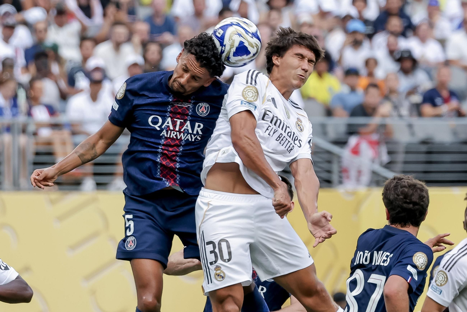 Las fotos del PSG - Real Madrid Las fotos del PSG - Real Madrid