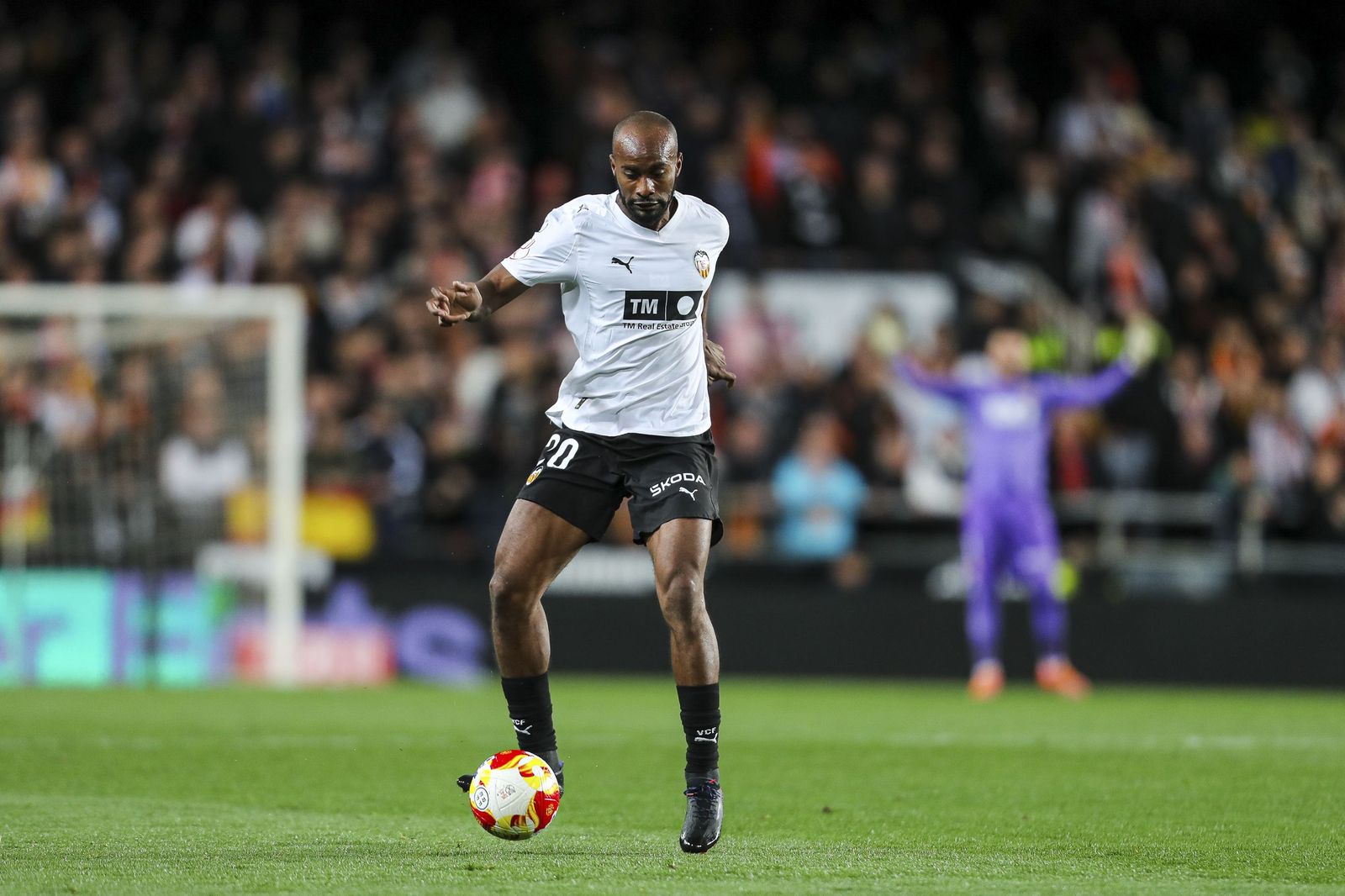 Las fotos del Valencia-Athletic