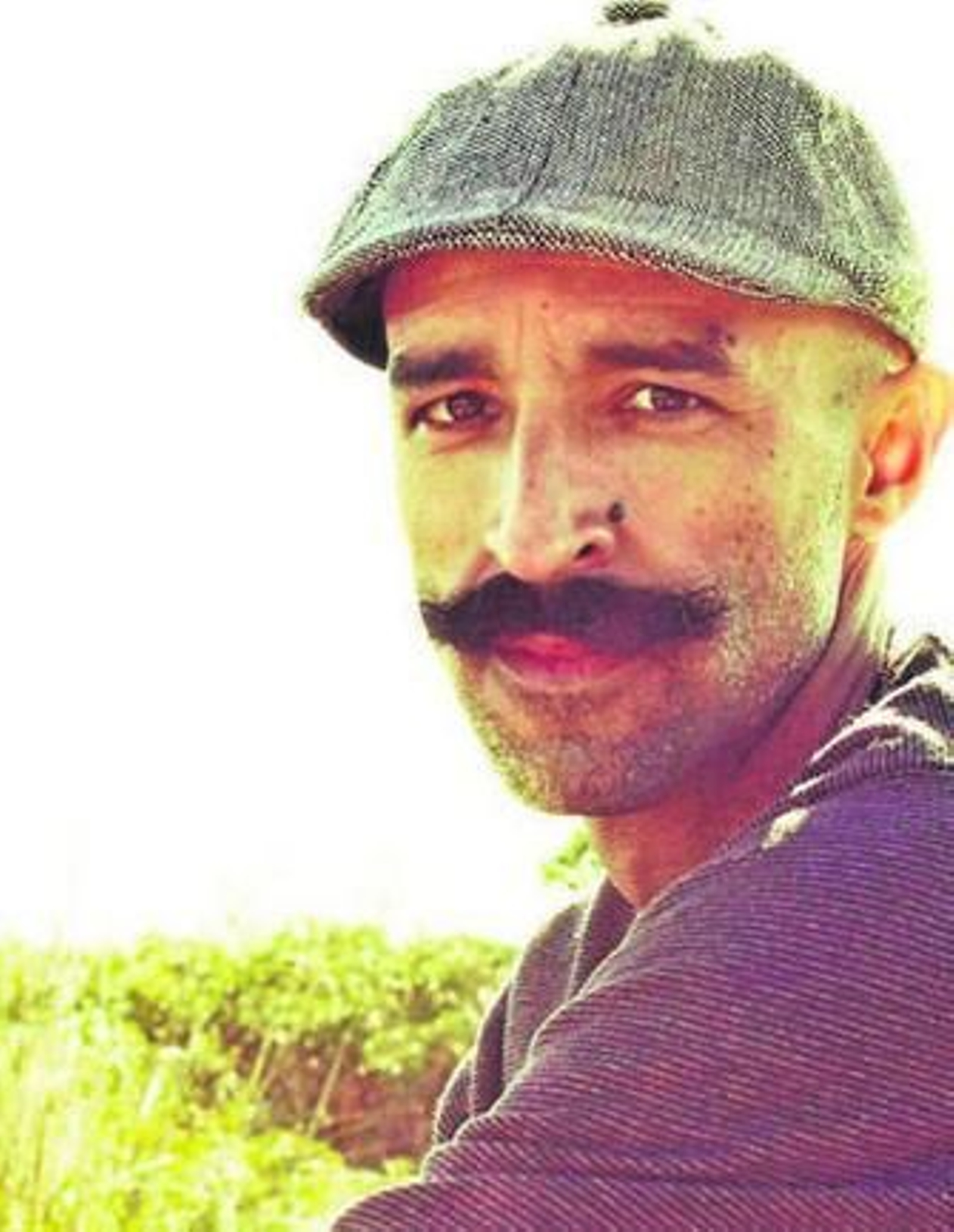 Imagen del escritor Jesús Carrasco.