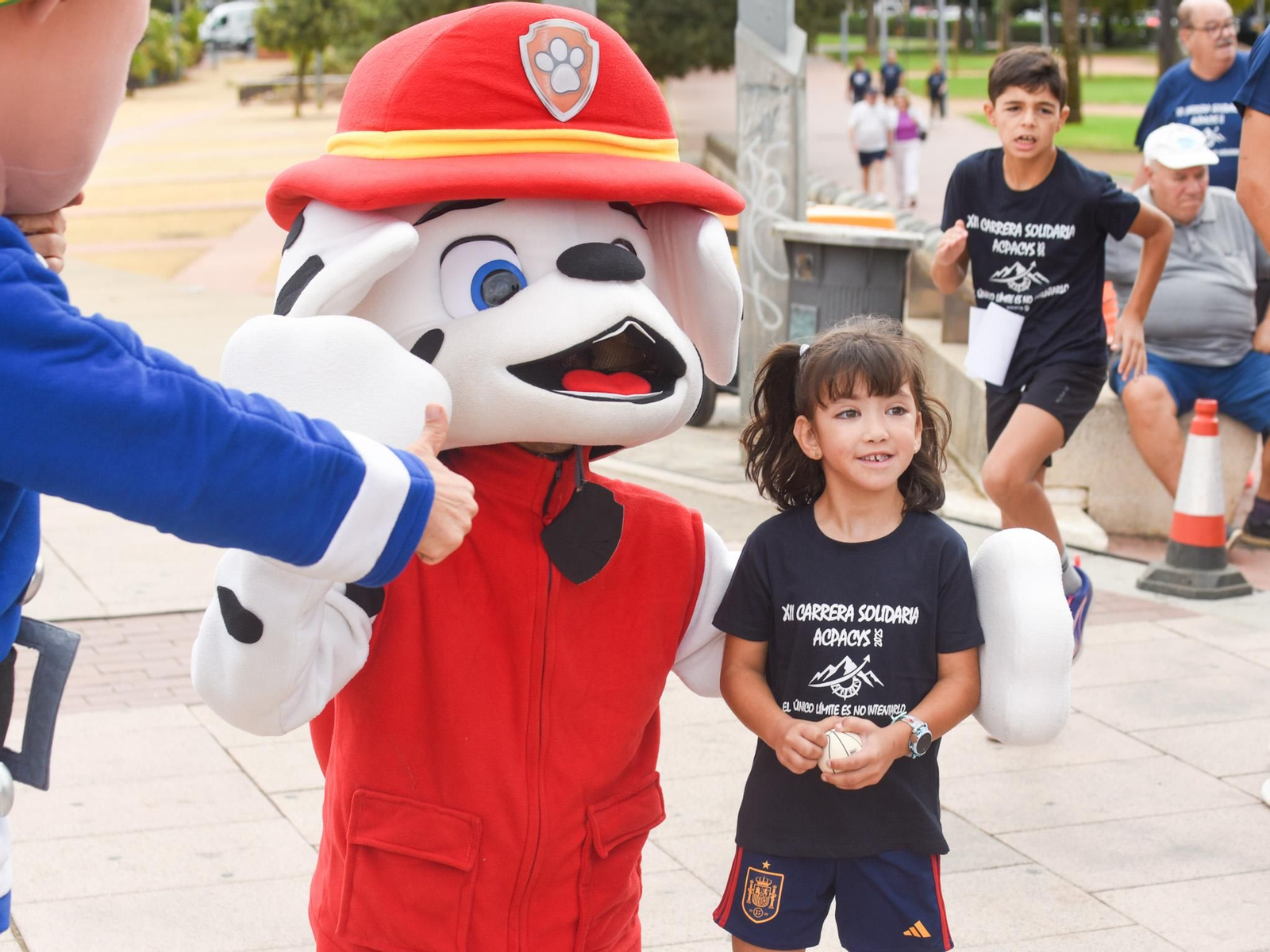 La XII Carrera Solidaria de Acpacys, en imágenes
