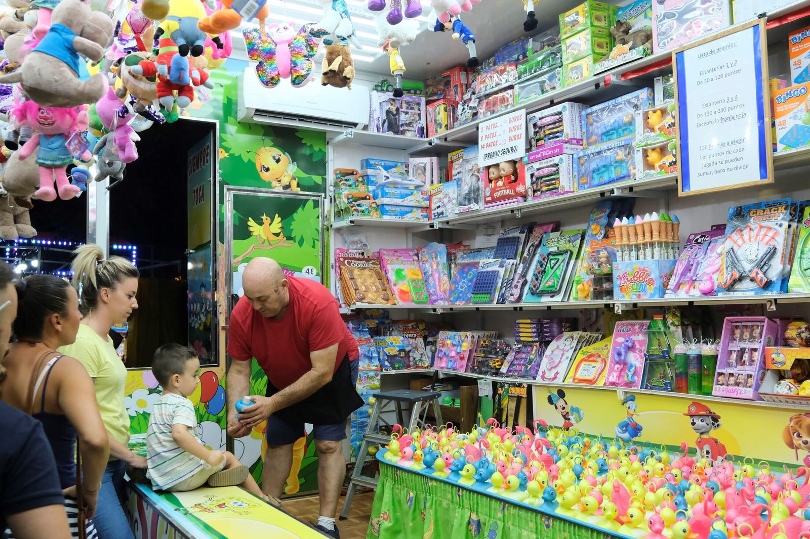 El inicio de la Velá de la Fuensanta de Córdoba, en imágenes