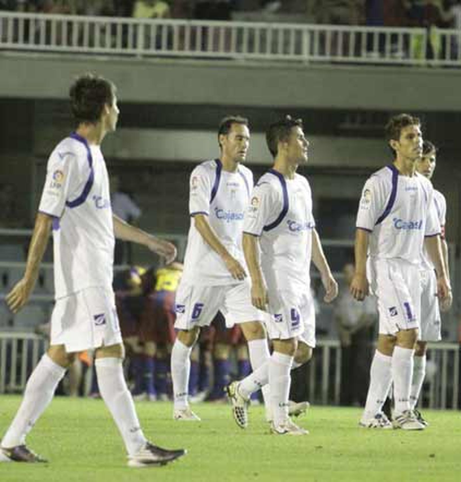 El Deportivo encadena su segunda derrota liguera sin dar excesivos síntomas de mejoría en su juego

Foto: LOF