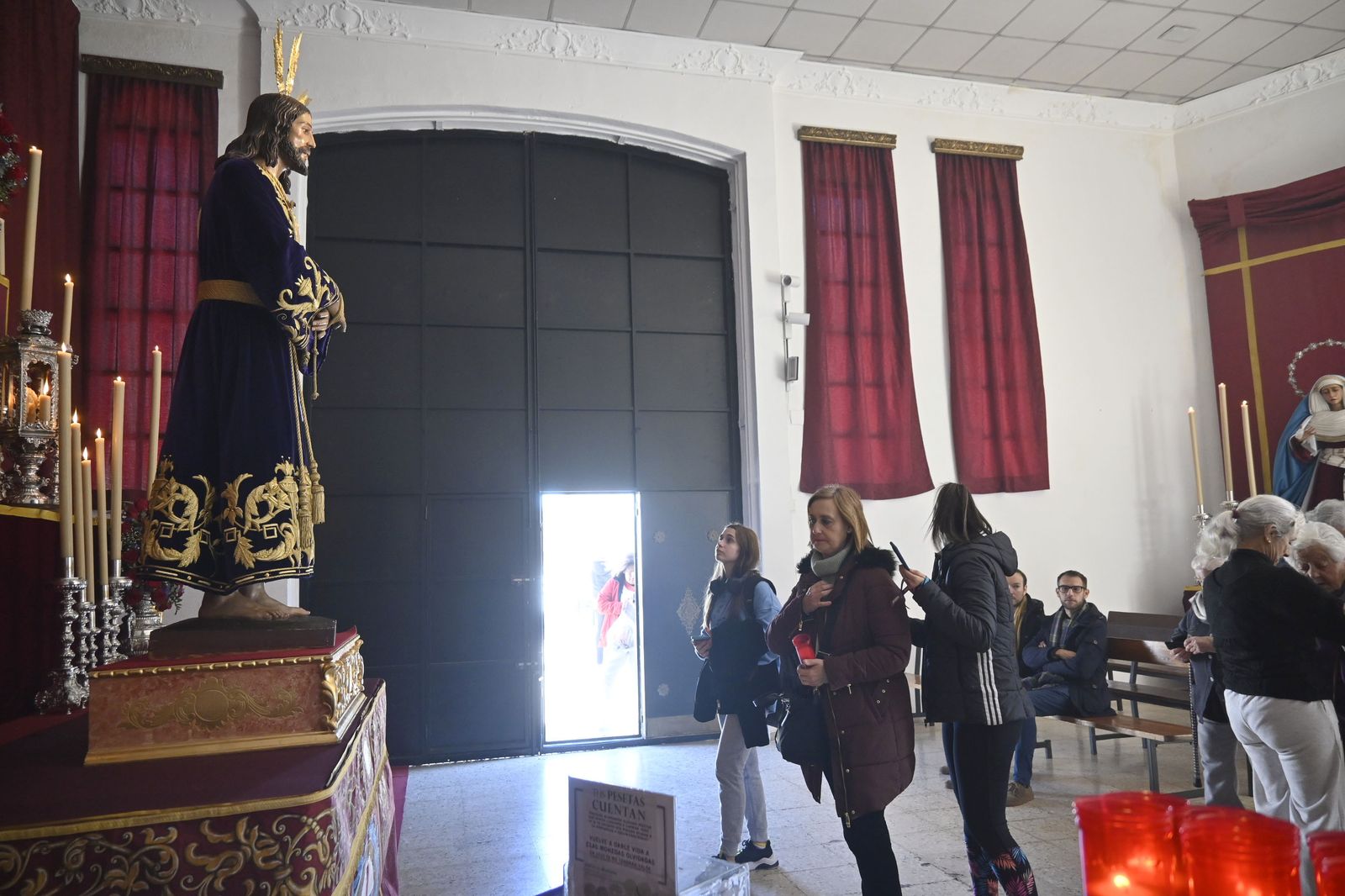 Besapiés viernes 3 de Marzo, en imágenes