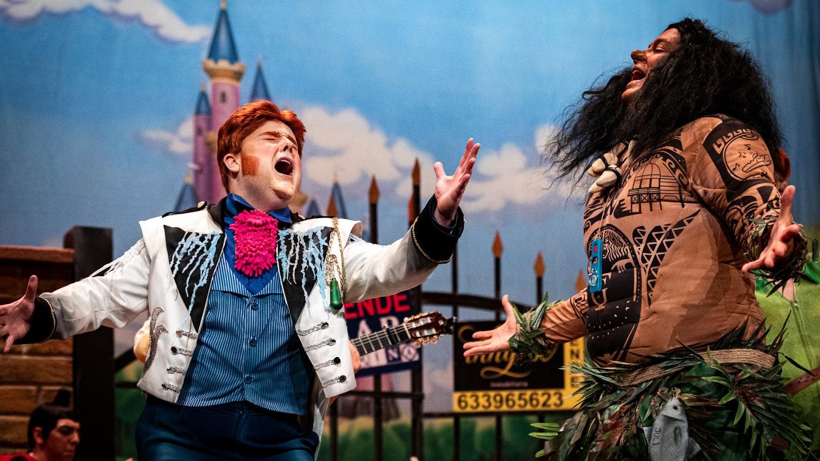 Búscate entre las mejores imágenes de la segunda sesión de cuartos de final del COAC 2025