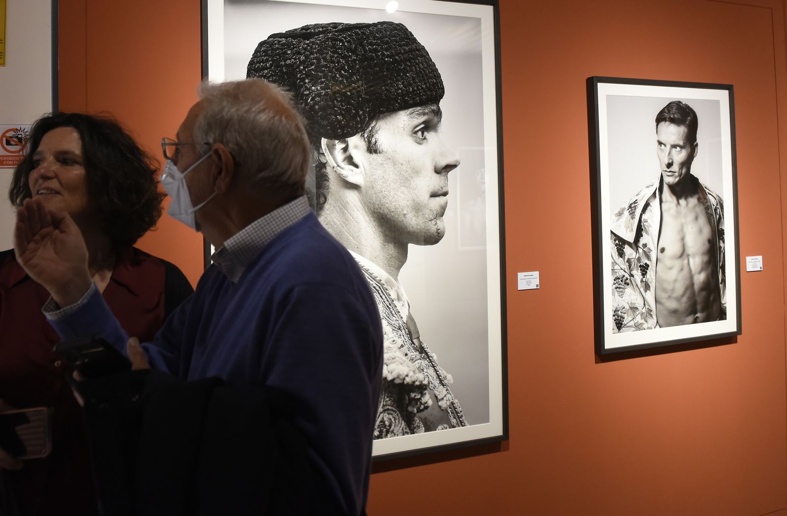 Inauguración de la Exposición fotográfica Maestro, de Joserra Lozano