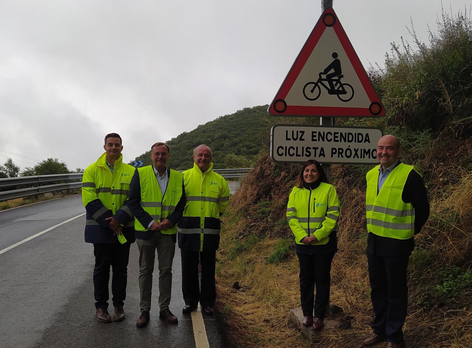 Visita a la carretera de Trassierra en Córdoba.
