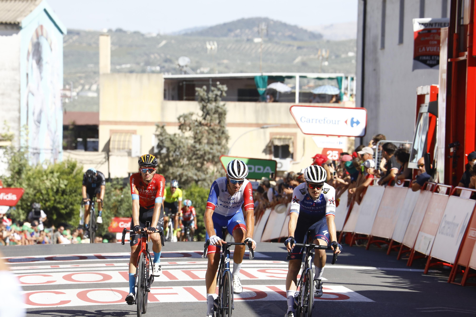 El triunfo de Pedersen en Montilla, en imágenes