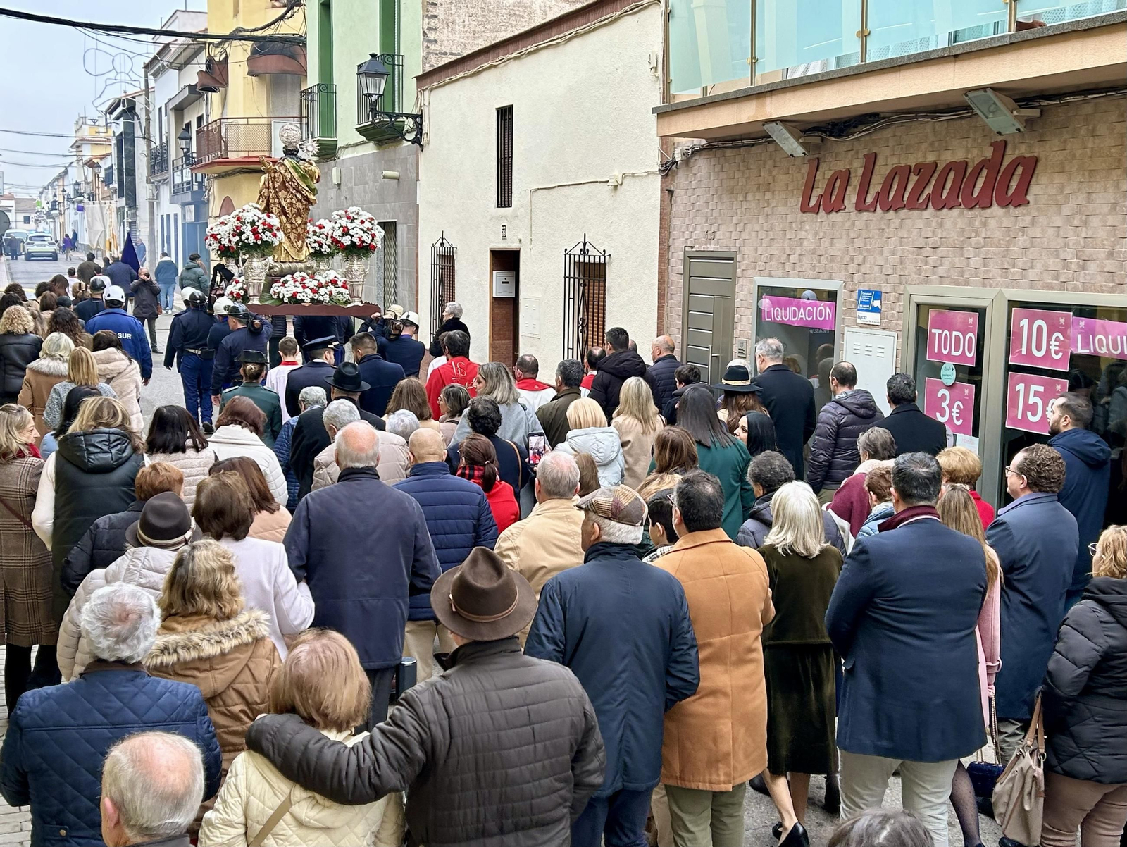 La procesión de Santa Bárbara en Peñarroya-Pueblonuevo, en imágenes La procesión de Santa Bárbara en Peñarroya-Pueblonuevo, en imágenes