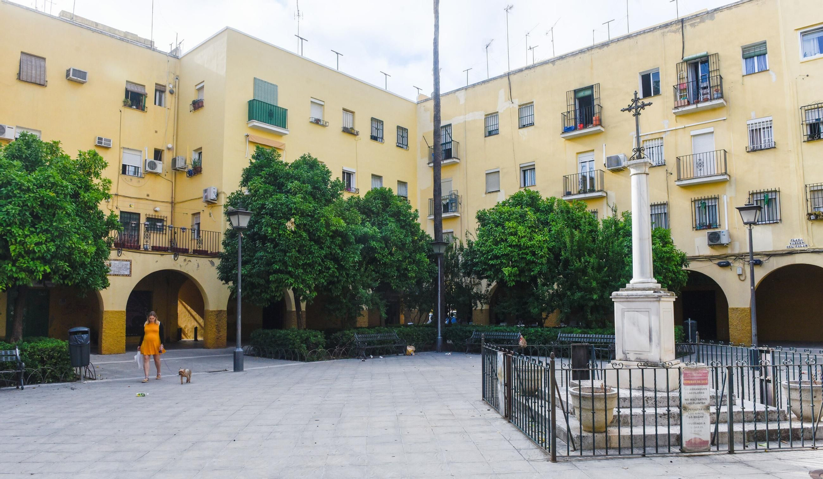 Viviendas de la Barzola.