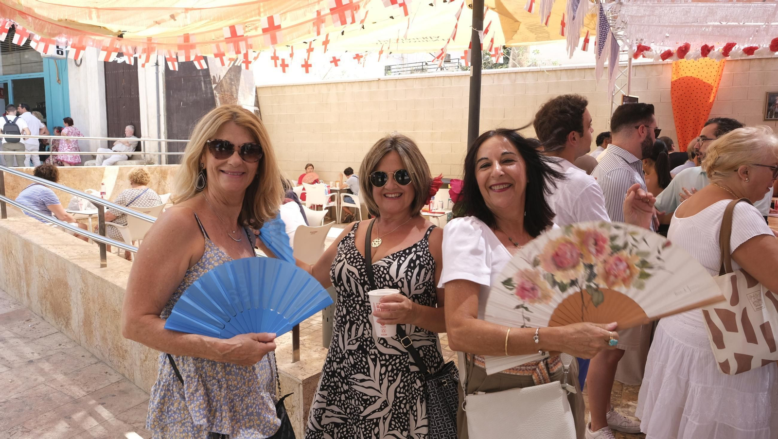 Las fotos del miércoles en la Feria del Mediodía de Almería