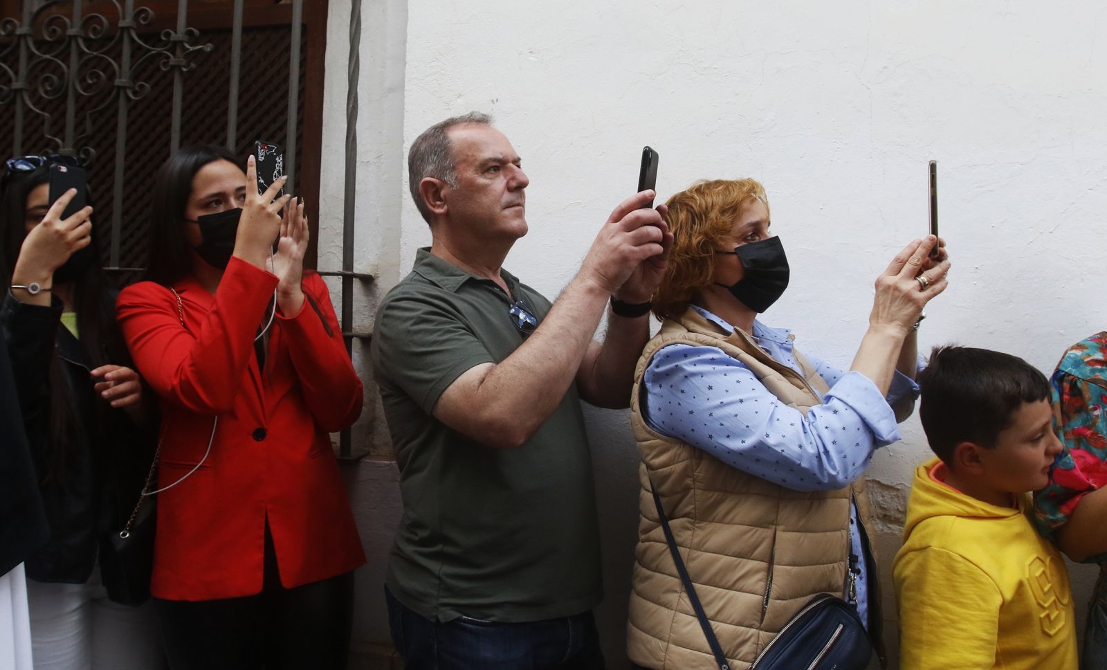 Miércoles Santo en Córdoba: La procesión del Perdón, en imágenes