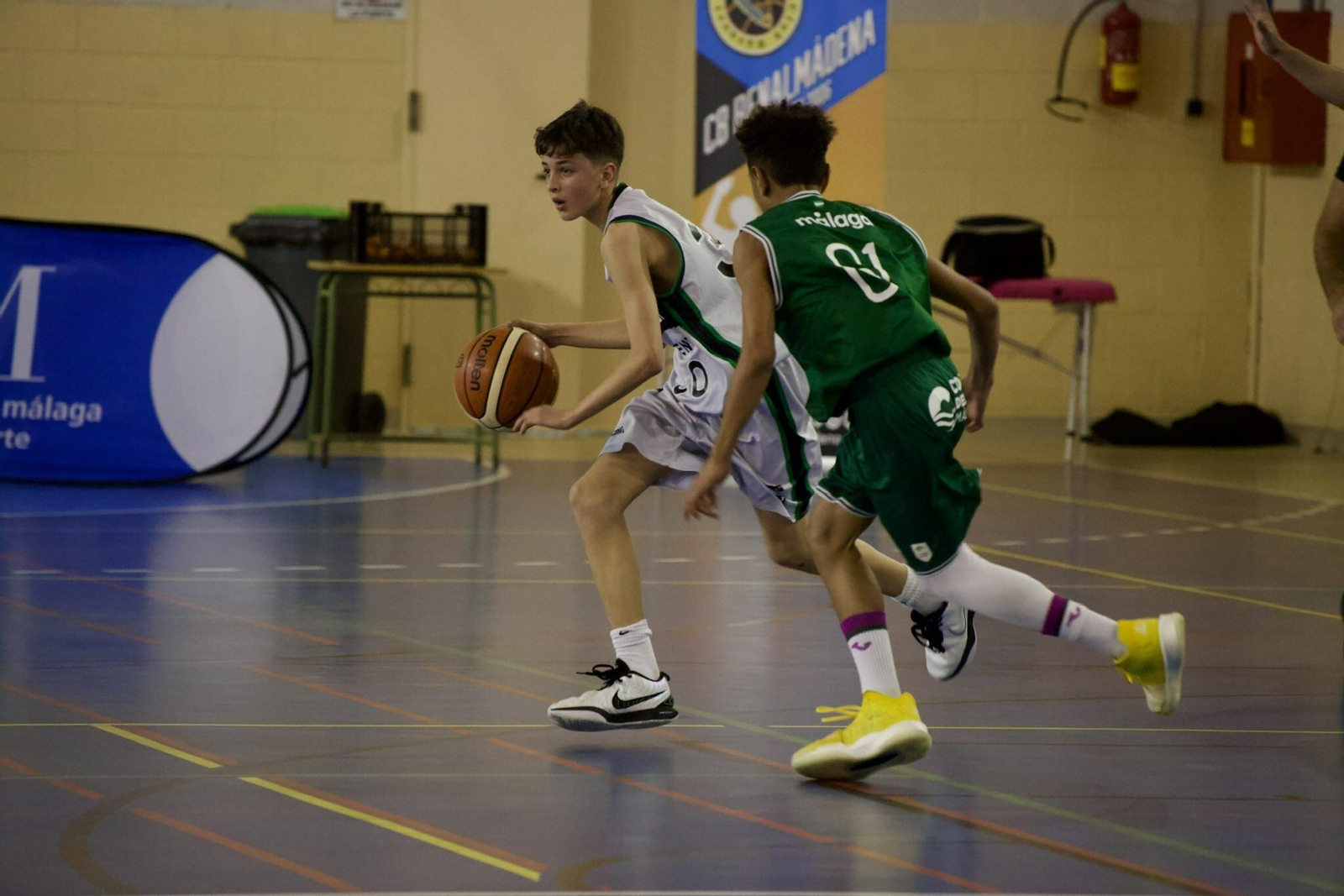Unicaja y Real Madrid, campeones del torneo preinfantil de Benalmádena